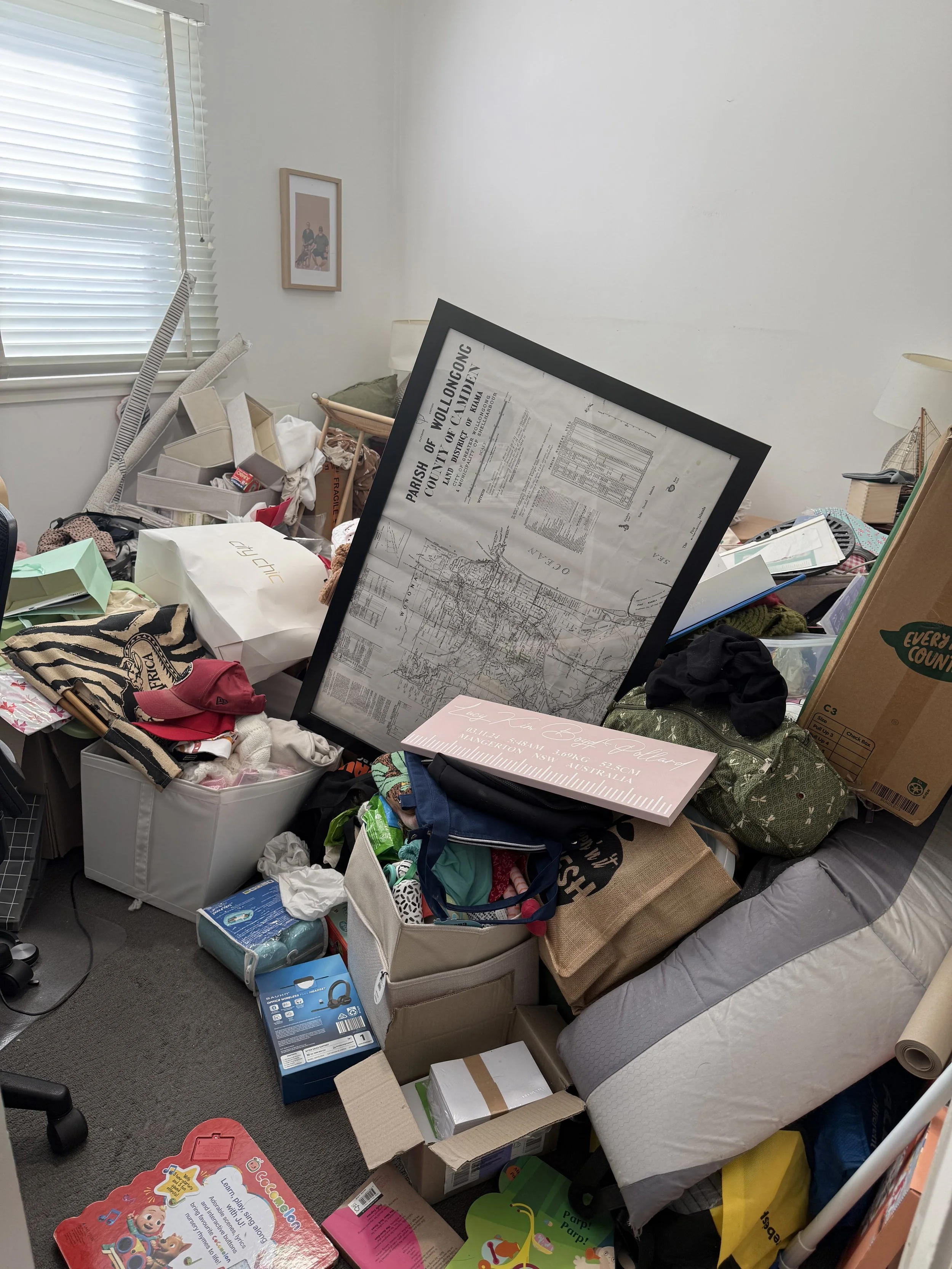 Office Reset: Before