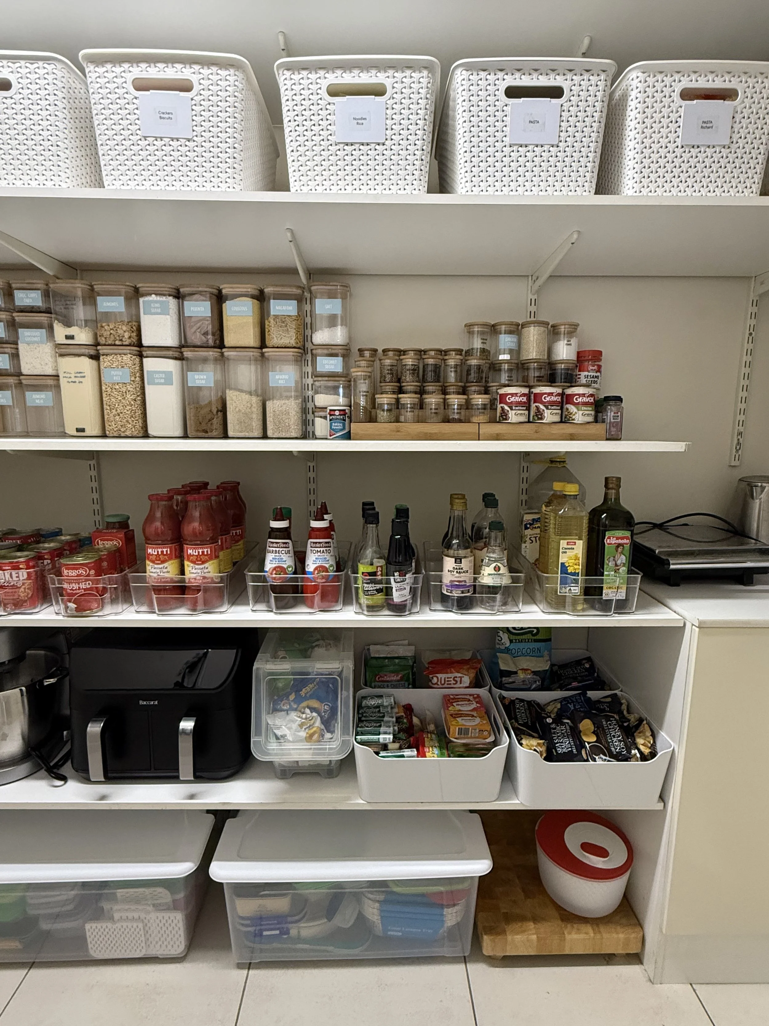 Pantry Reset: After