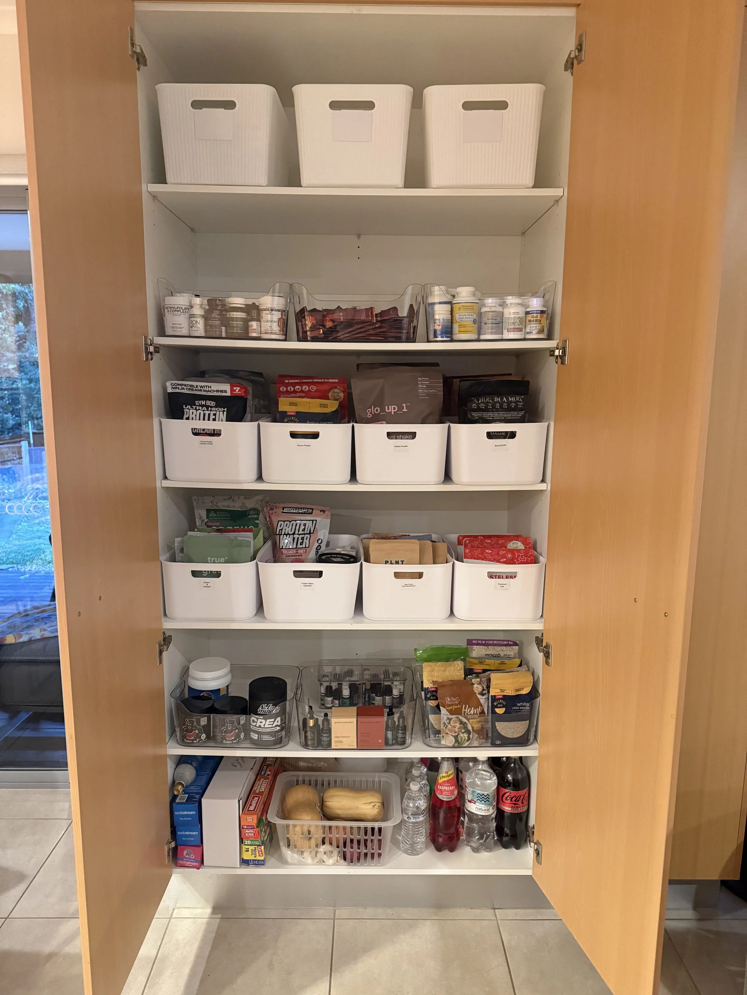 Pantry Reset: After