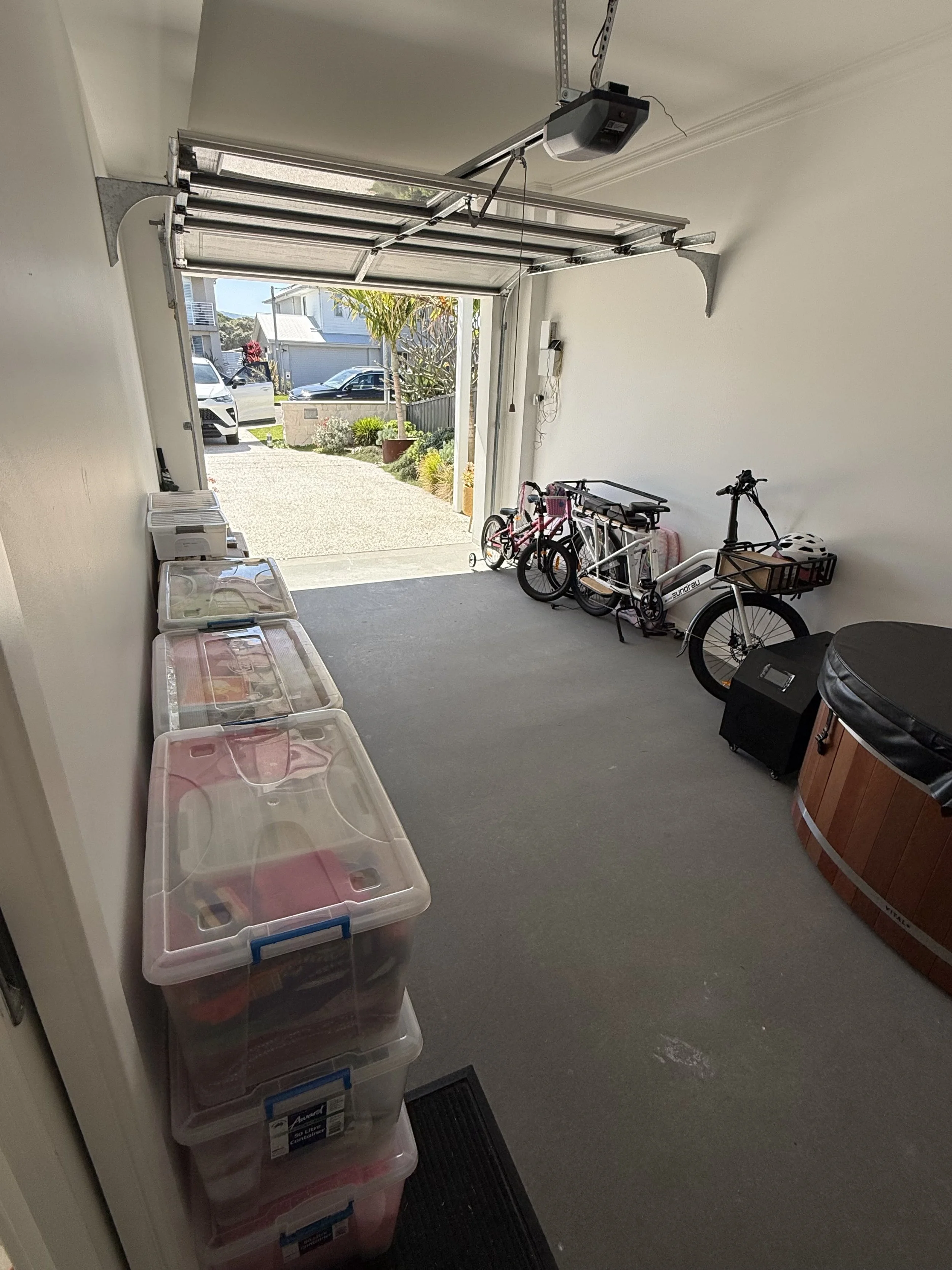 Garage Reset: After