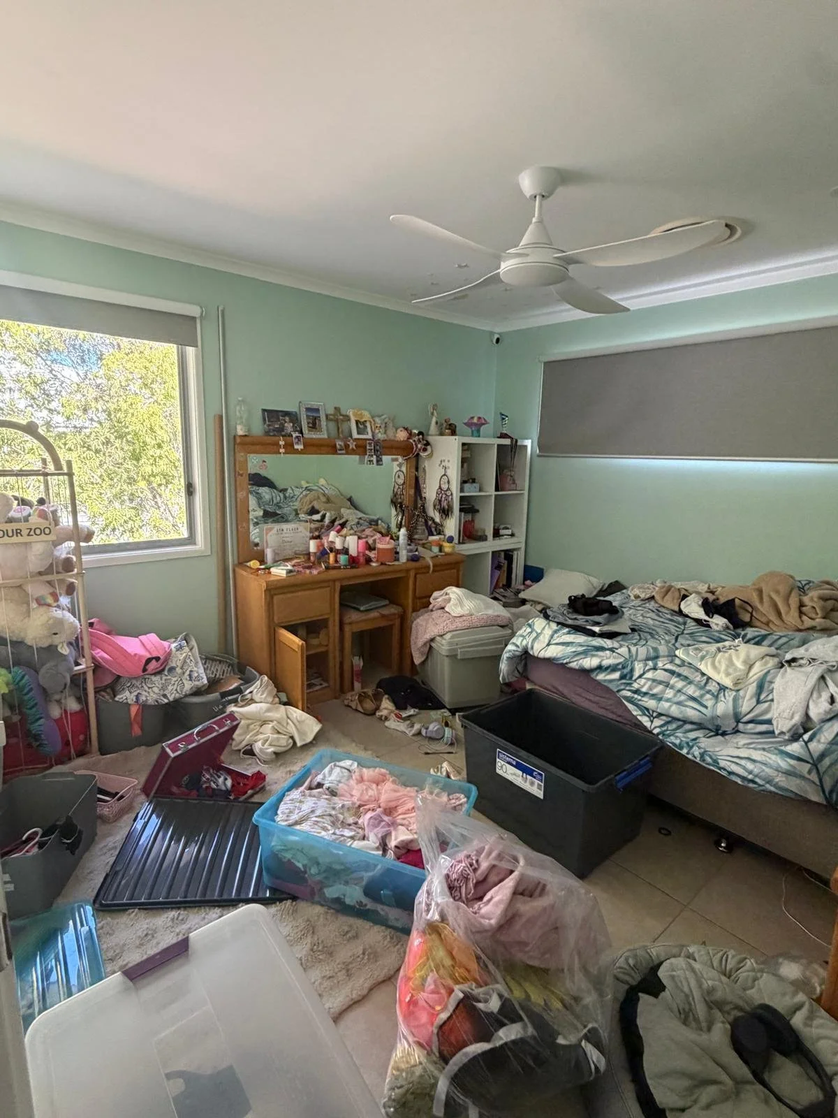Bedroom Refresh: Before