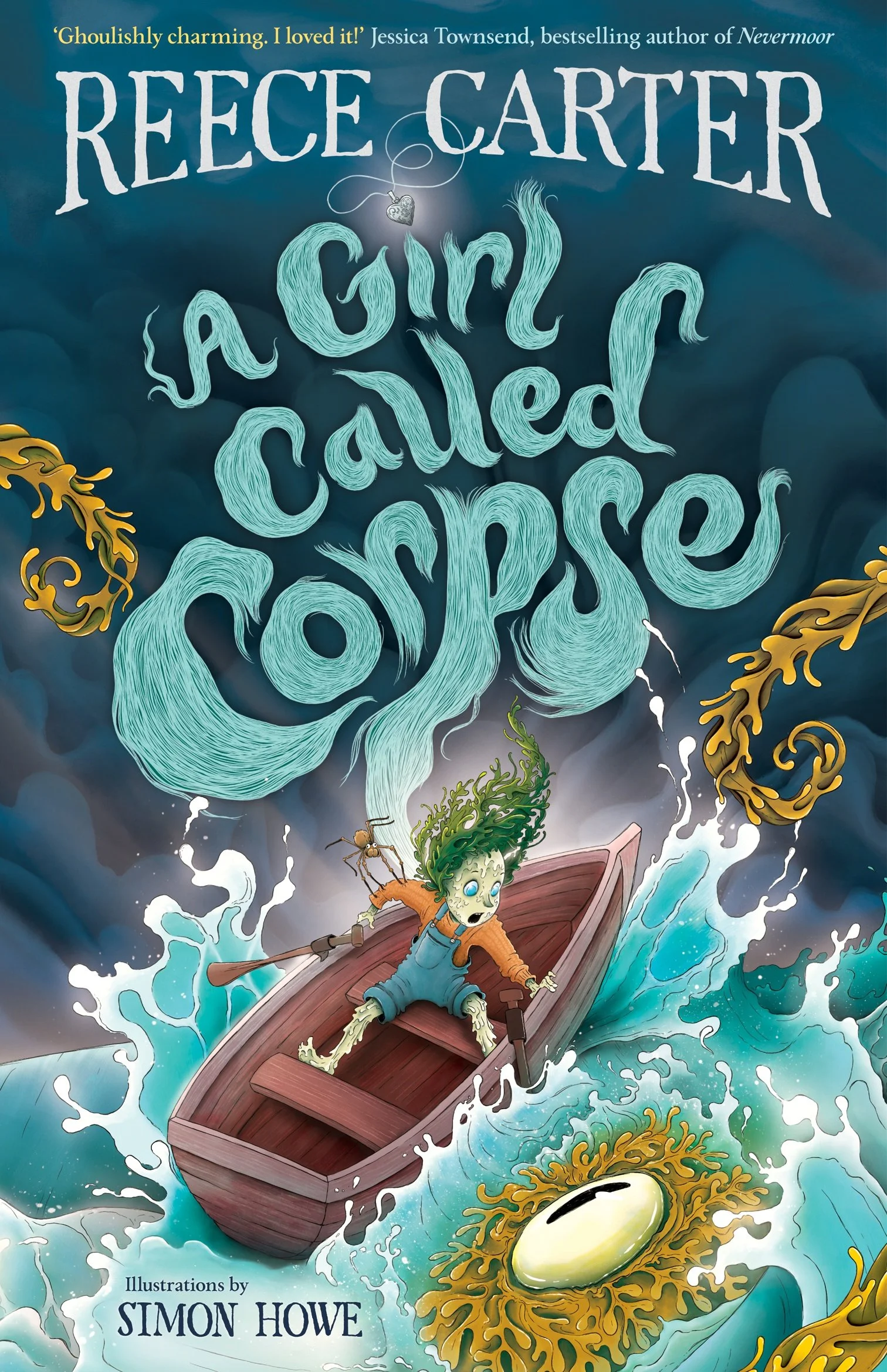 The cover of 'A Girl Called Corpse' by Reece Carter.