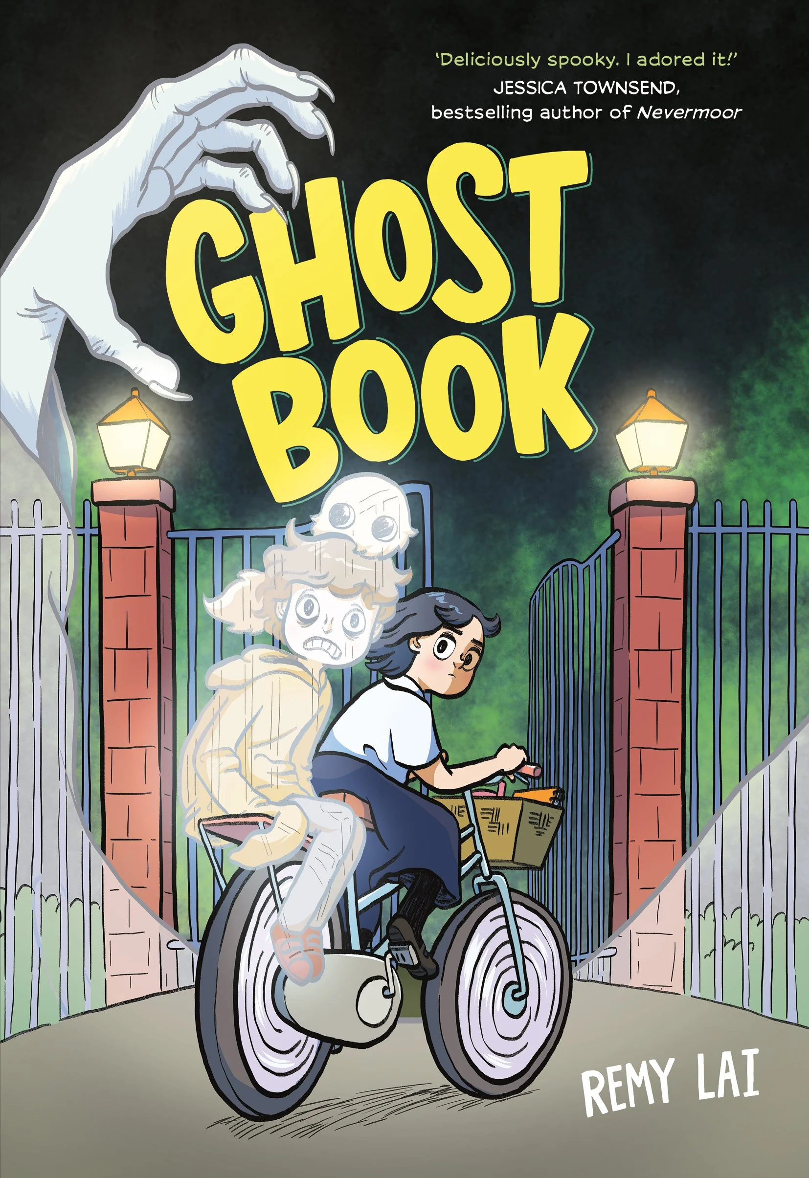 The cover of 'Ghost Book' by Remy Lai.