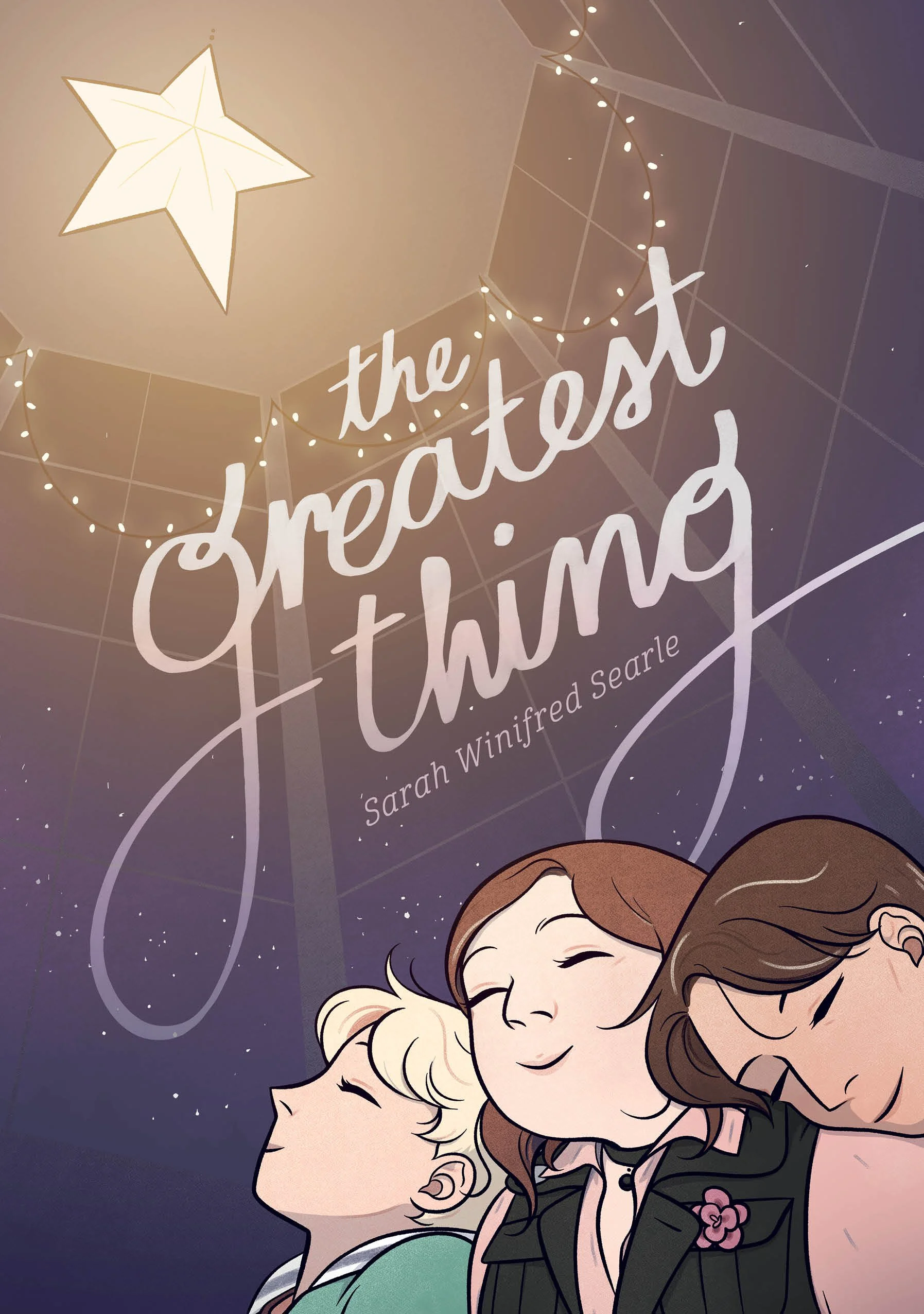 The cover of 'The Greatest Thing' by Sarah Winifred Searle.