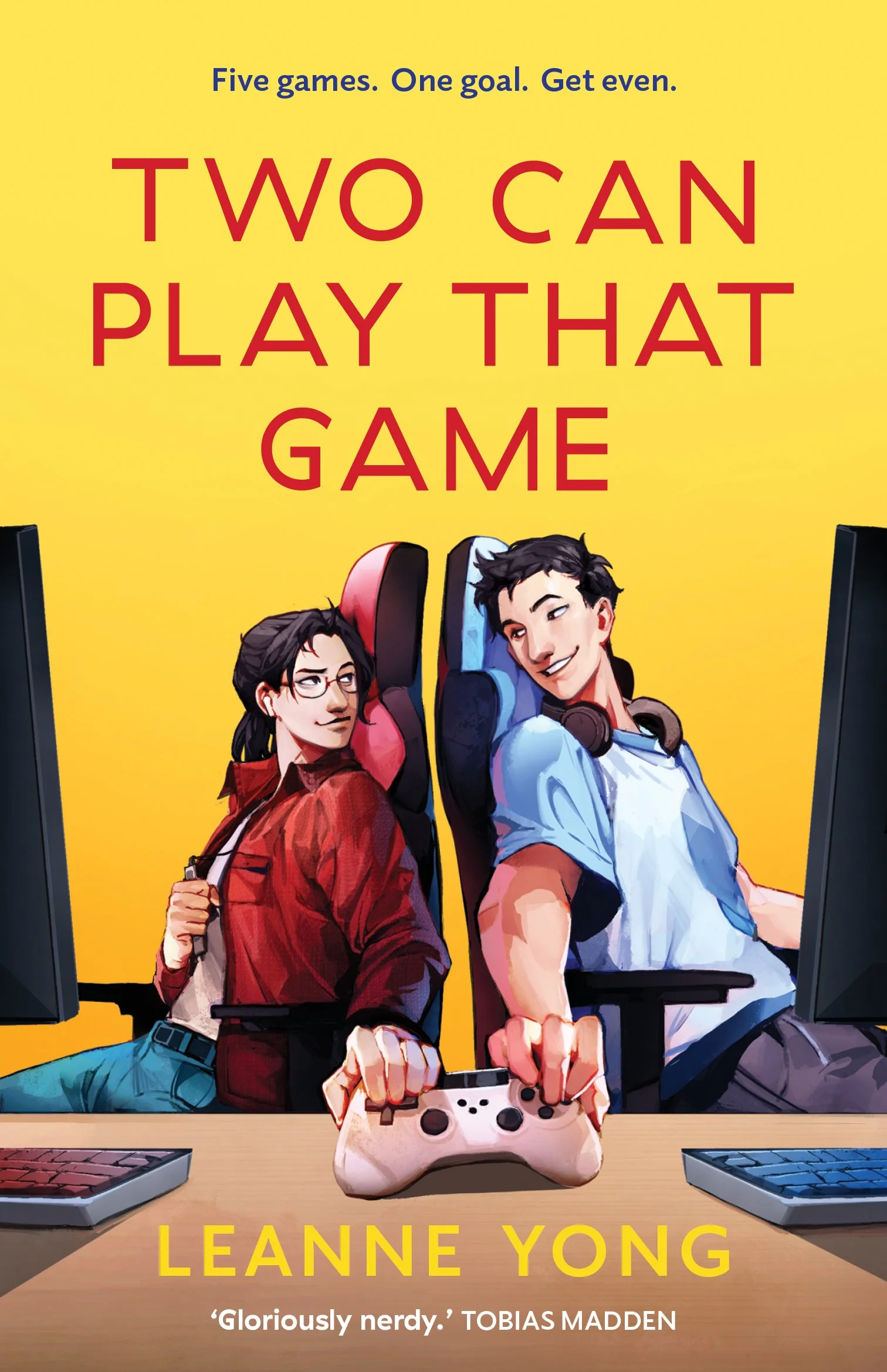 The cover of 'Two Can Play That Game' by Leanne Yong.