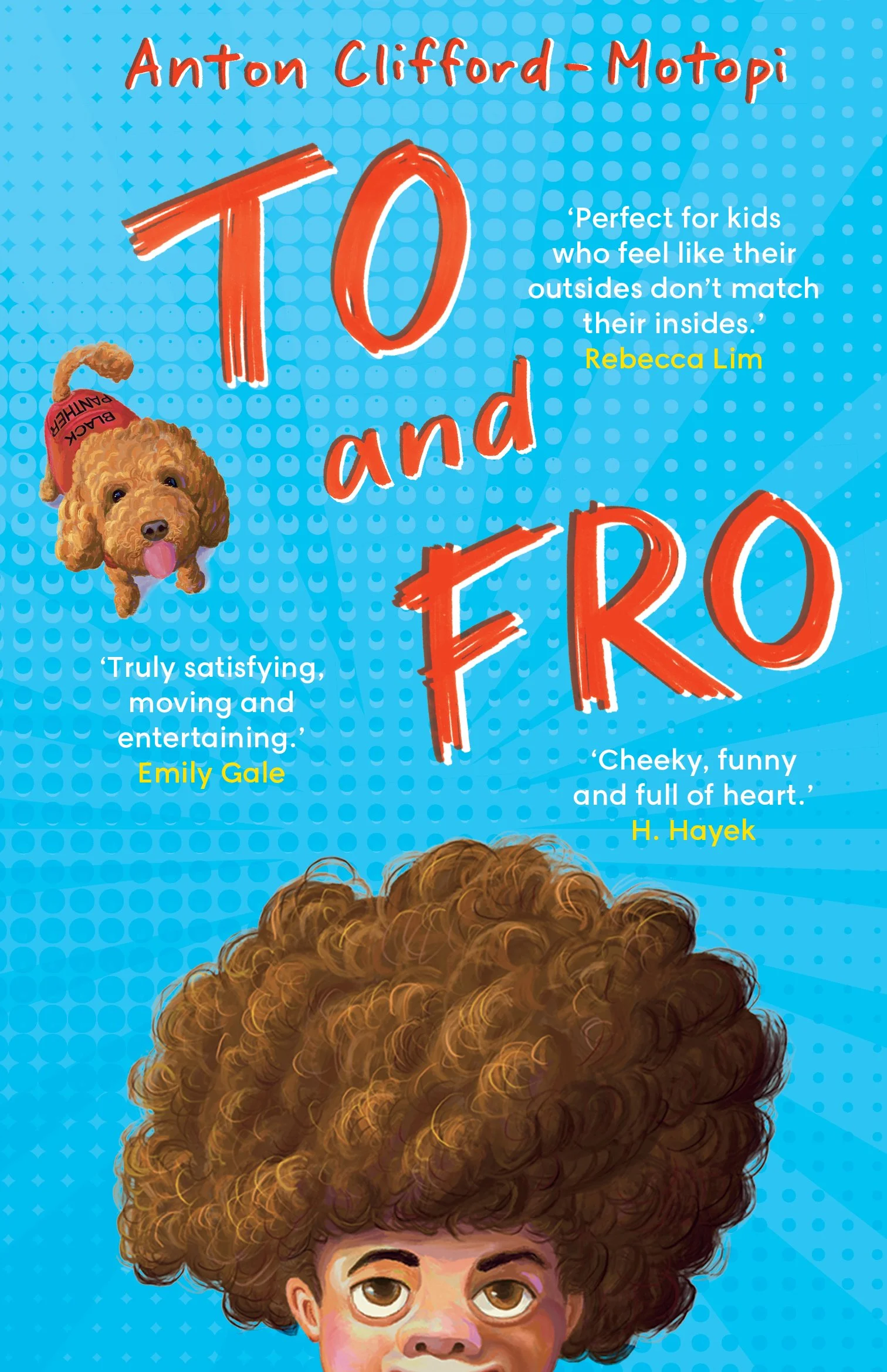 The cover of 'To and Fro' by Anton Clifford-Motopi.