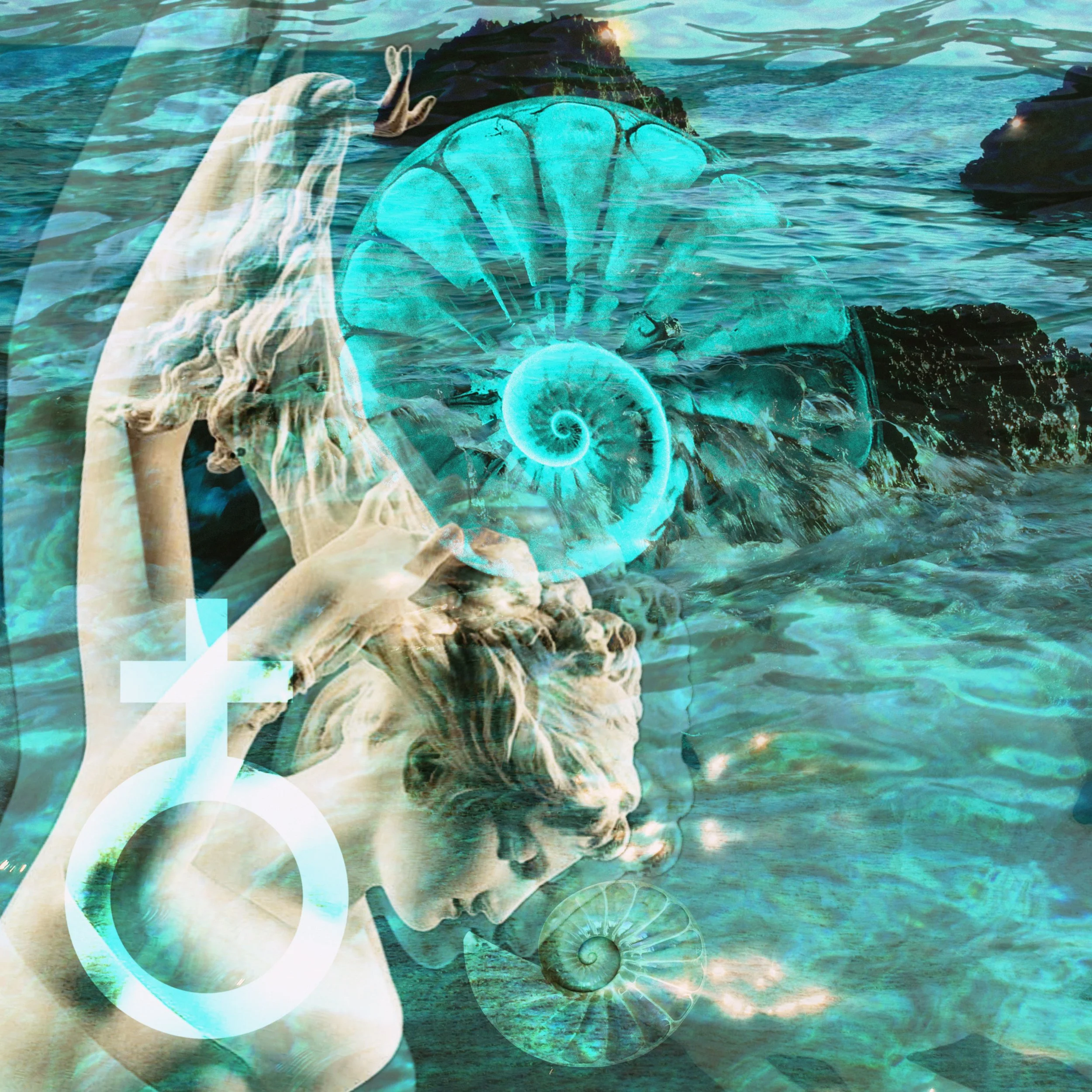 Venus, 2026. Photography and digital collage