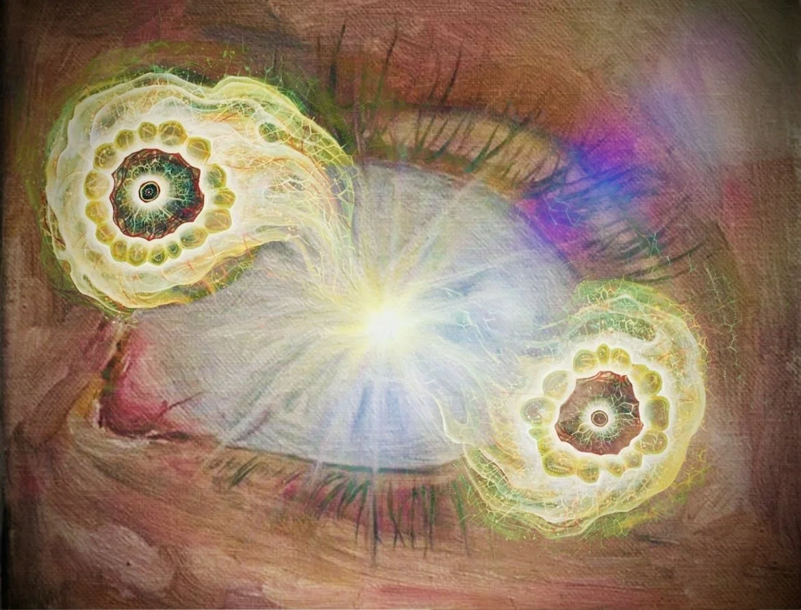 Mitosis, 2025. Digital collage.