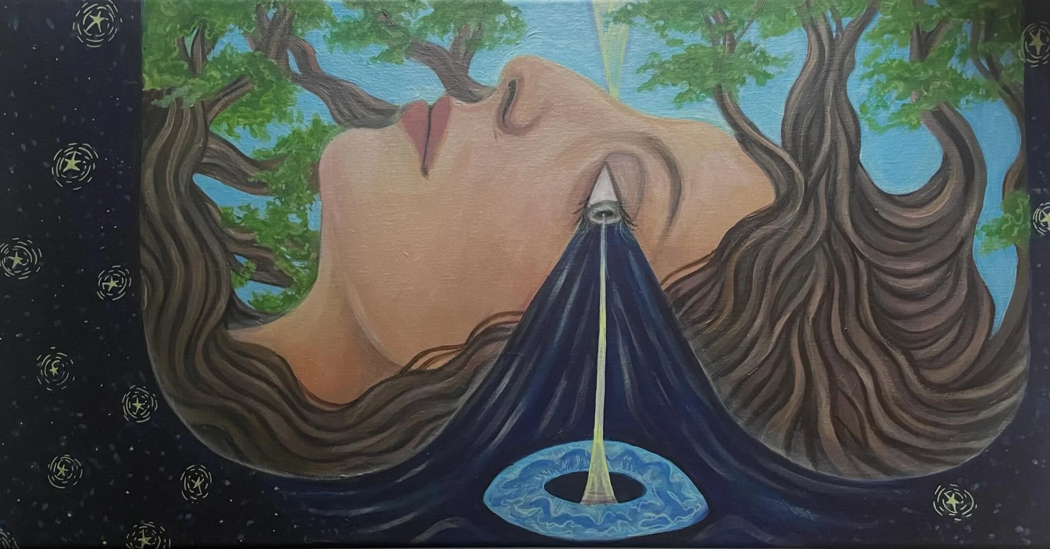 &ldquo;as above, so below; as within, so without.&rdquo;
acrylic on canvas, 24x12 in.
-
#paintersofinstagram #painting acrylicpainting
