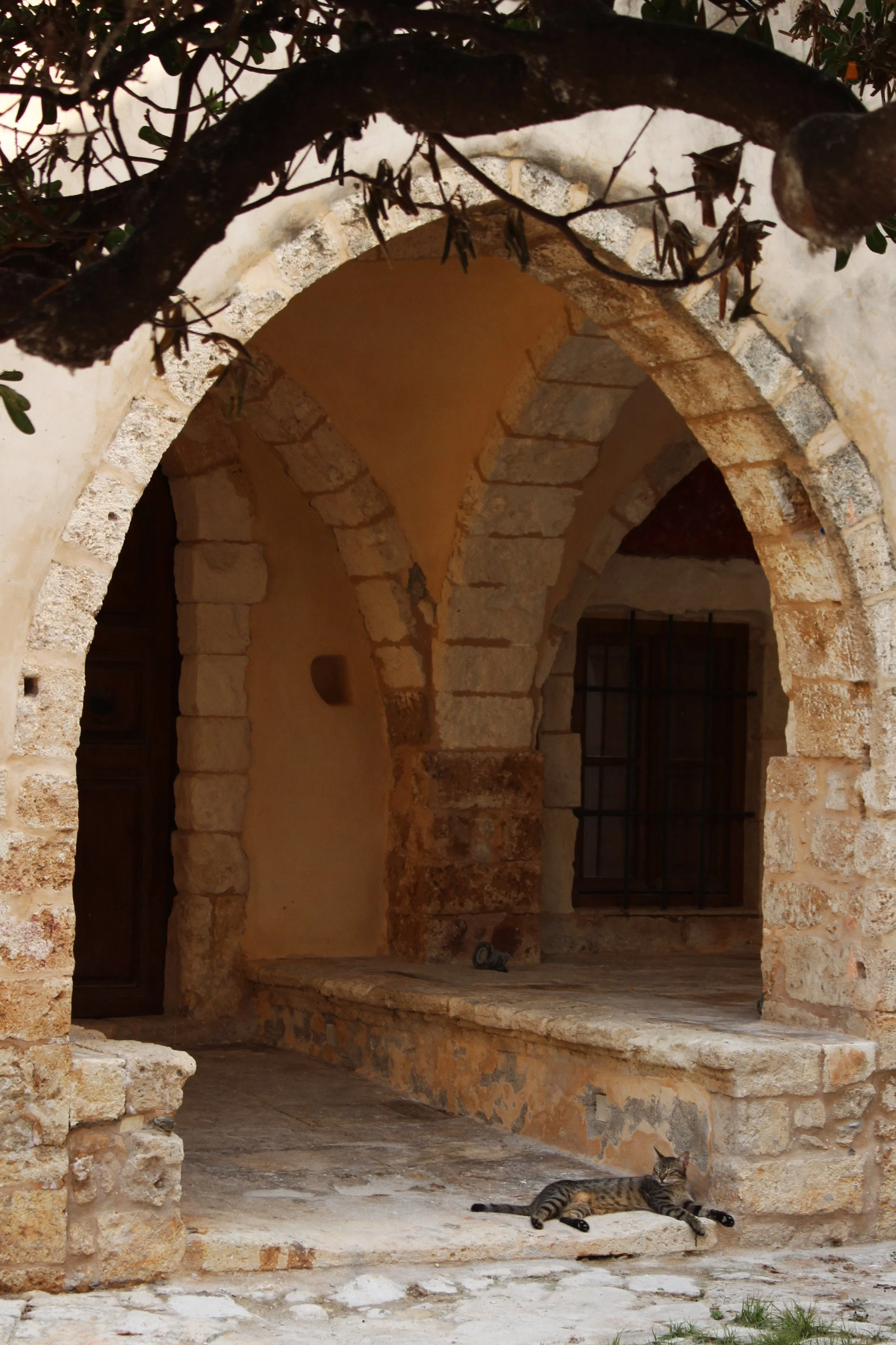 Guardian of the Mosque, Rethymno, 2026