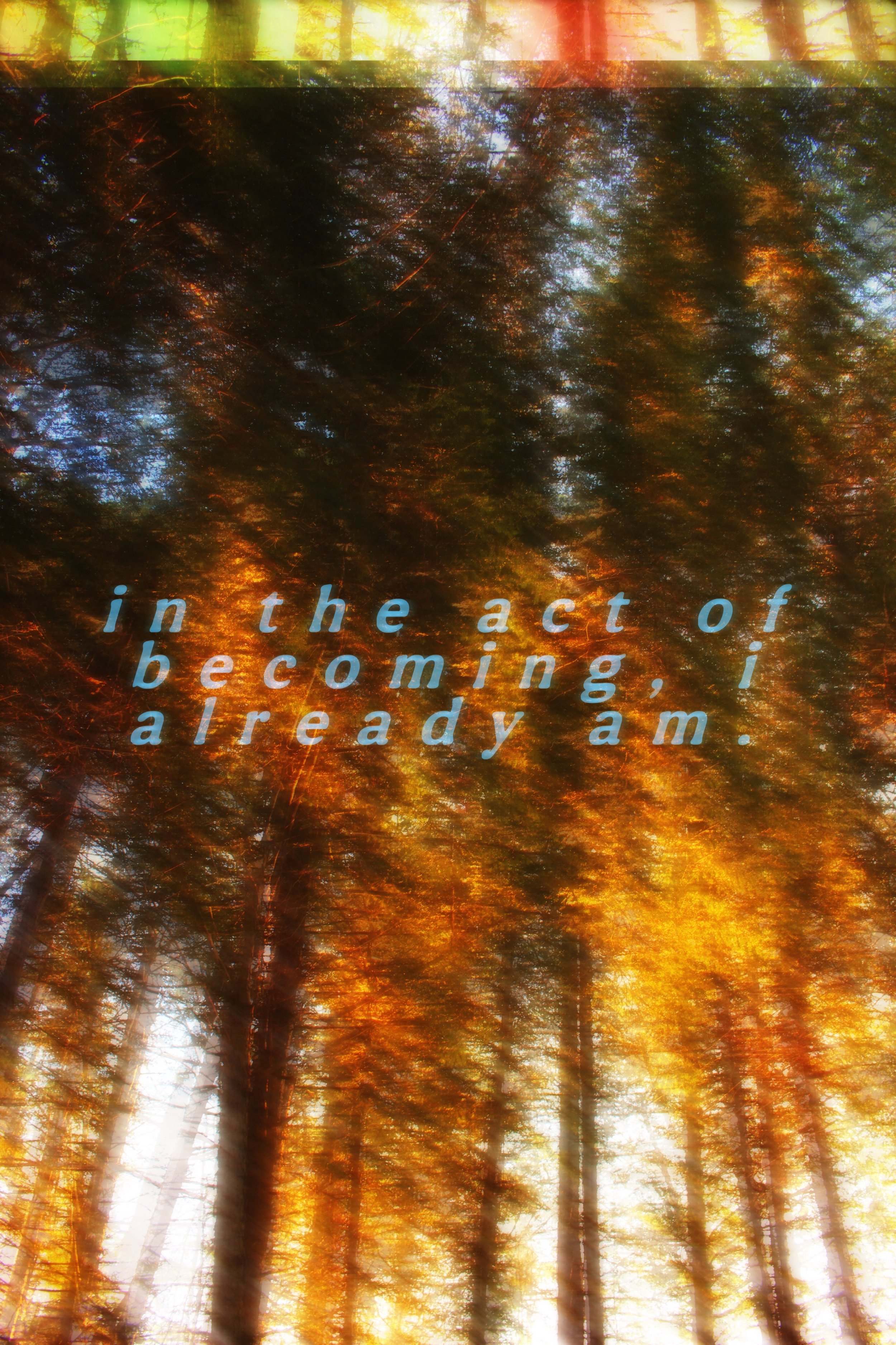 Realization no.2, 2026. Photography and digital collage. 