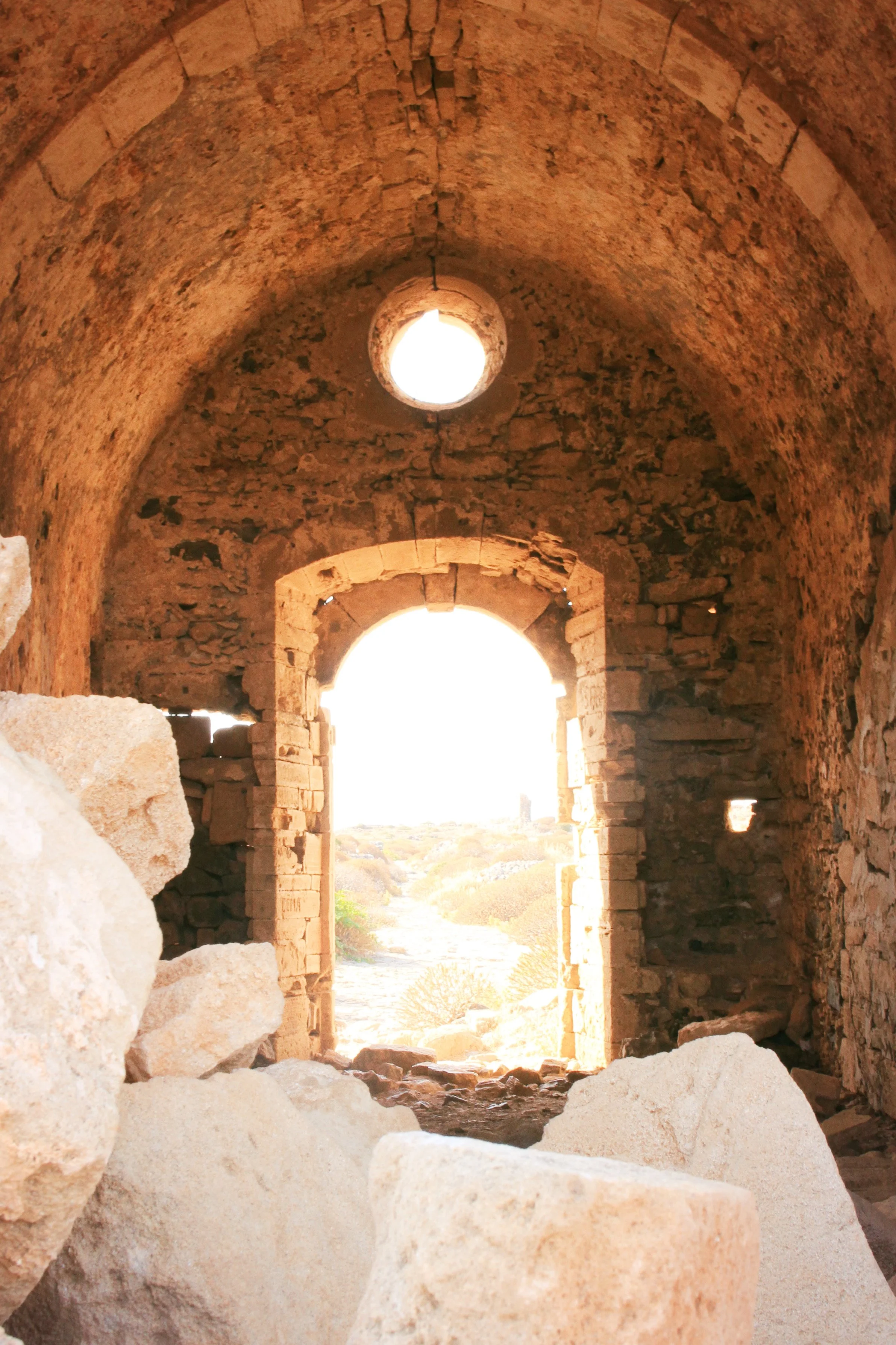 Gramvousa Fortress, 2026