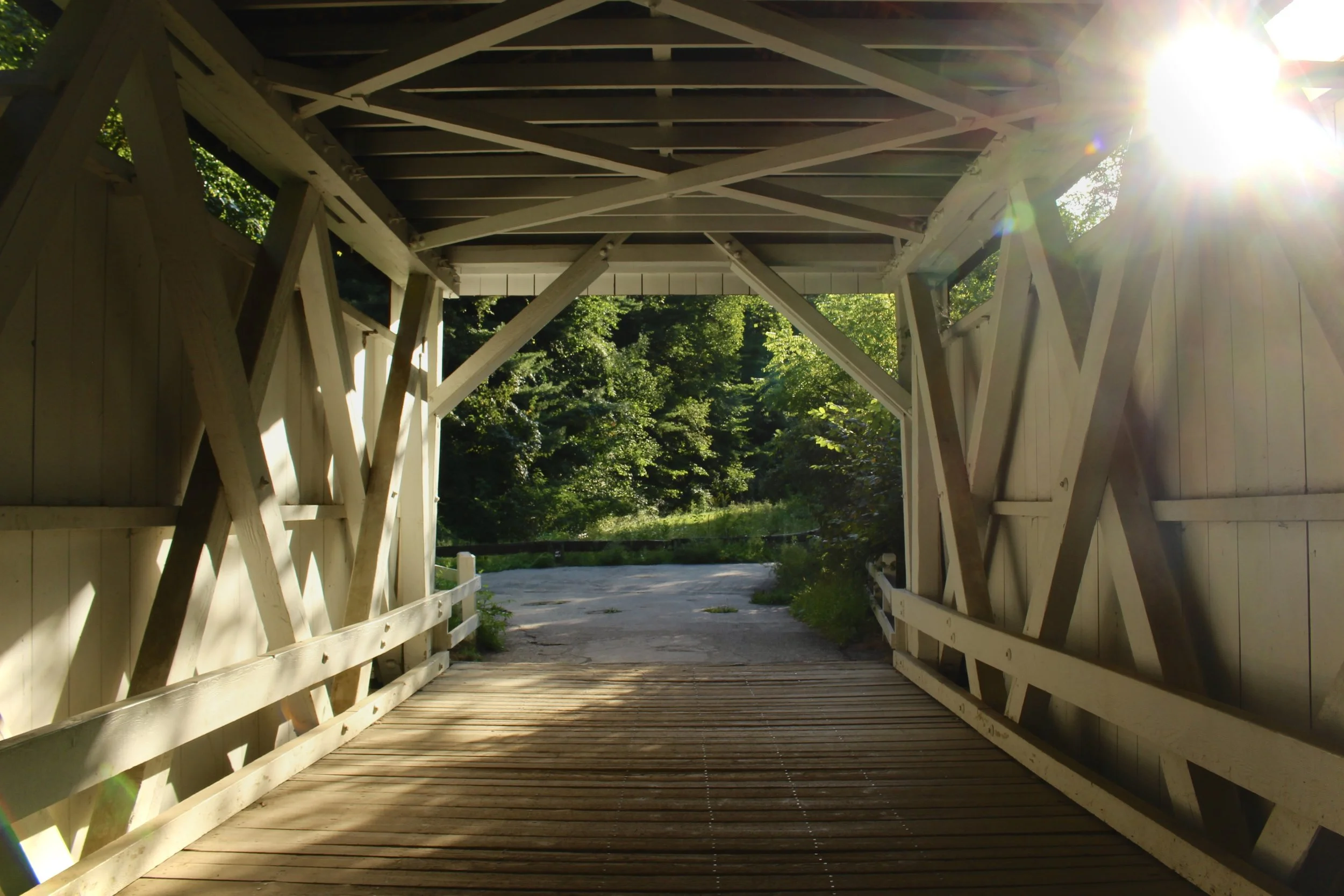 CVNP Covered Bridge, 2025
