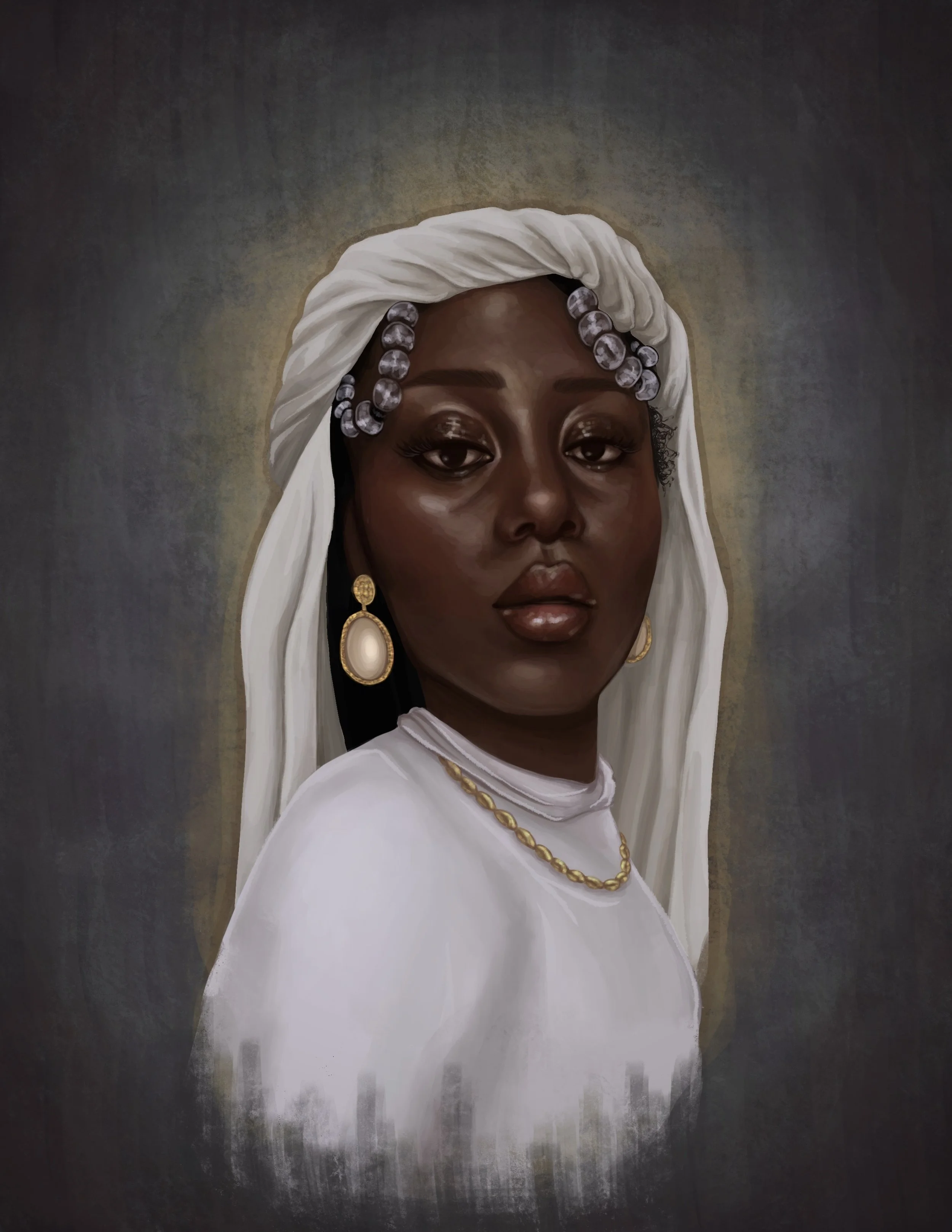 Unknown, 2022. Digital painting.