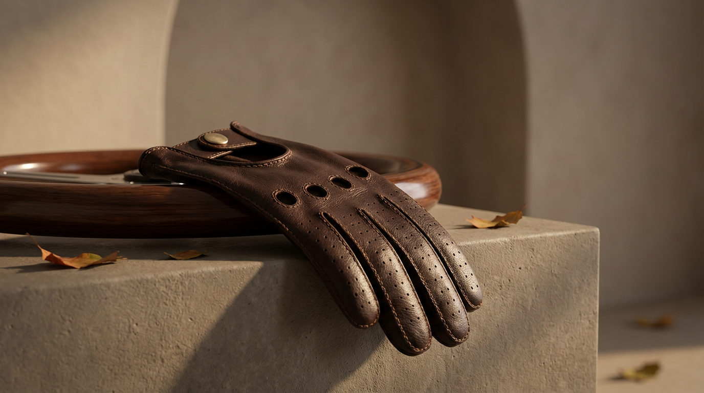Leather Driving Gloves