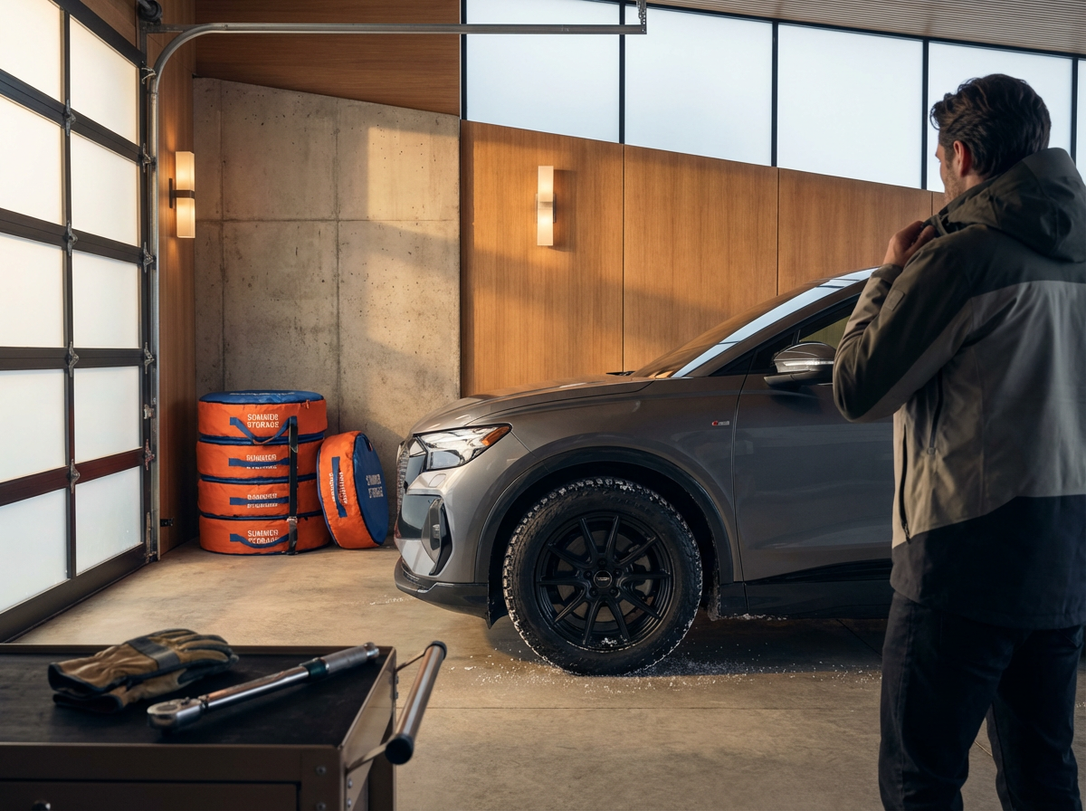 Seasonal Tire Swap