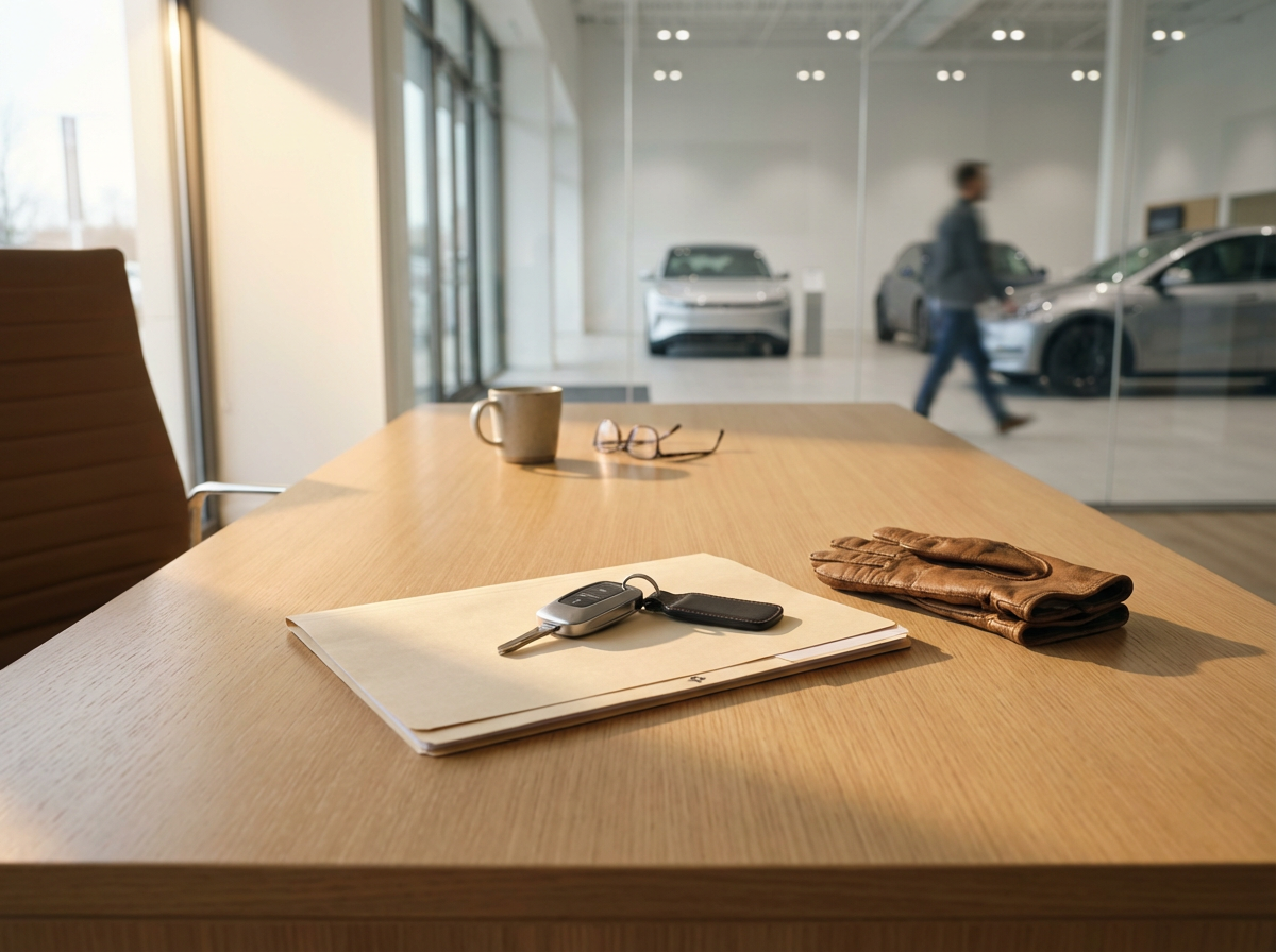 Car Buying Consultation