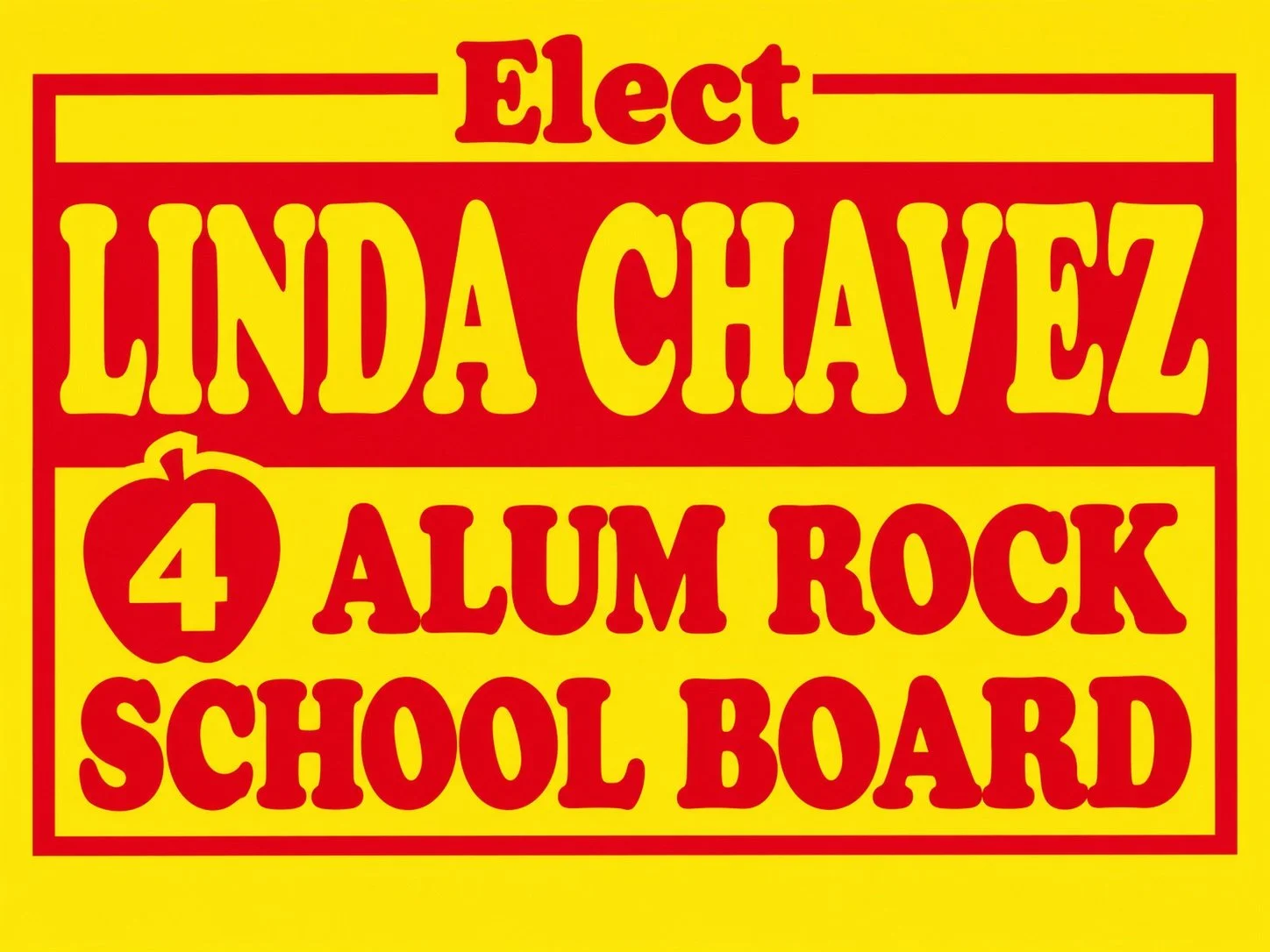Re-Elect Linda Chavez