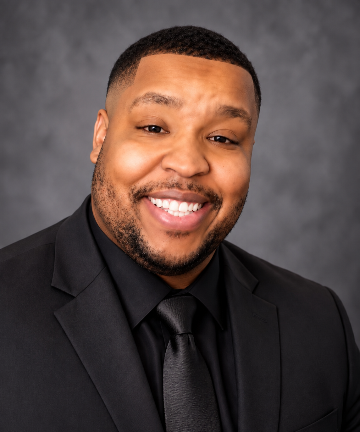 Man in Black Suit