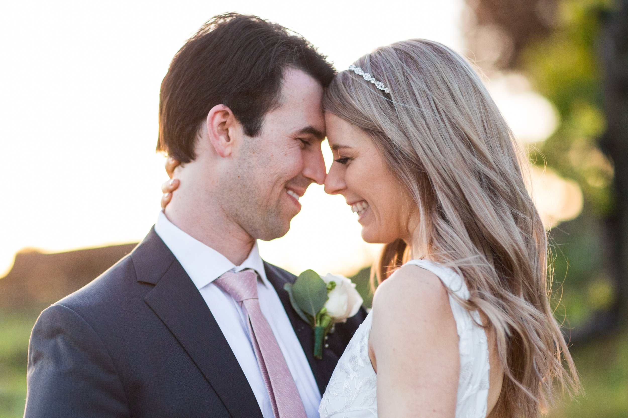 Wedding day close portrait photo by Dr. John Jiao