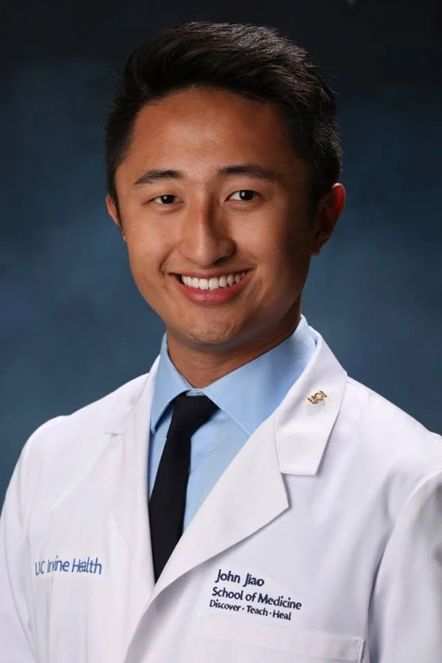 Dr. John Jiao medical school portrait/headshot image