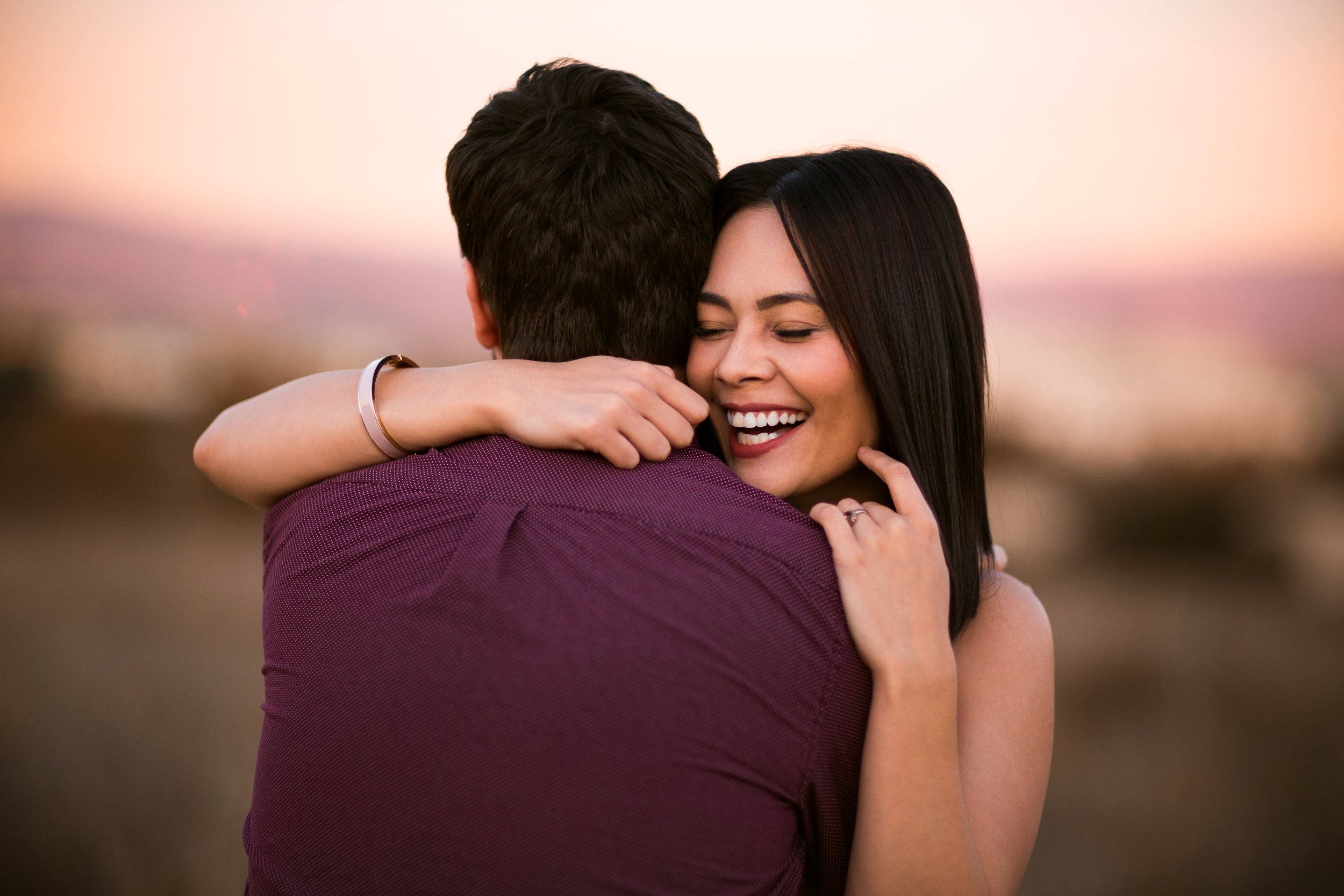 Engagement photo by Dr. John Jiao
