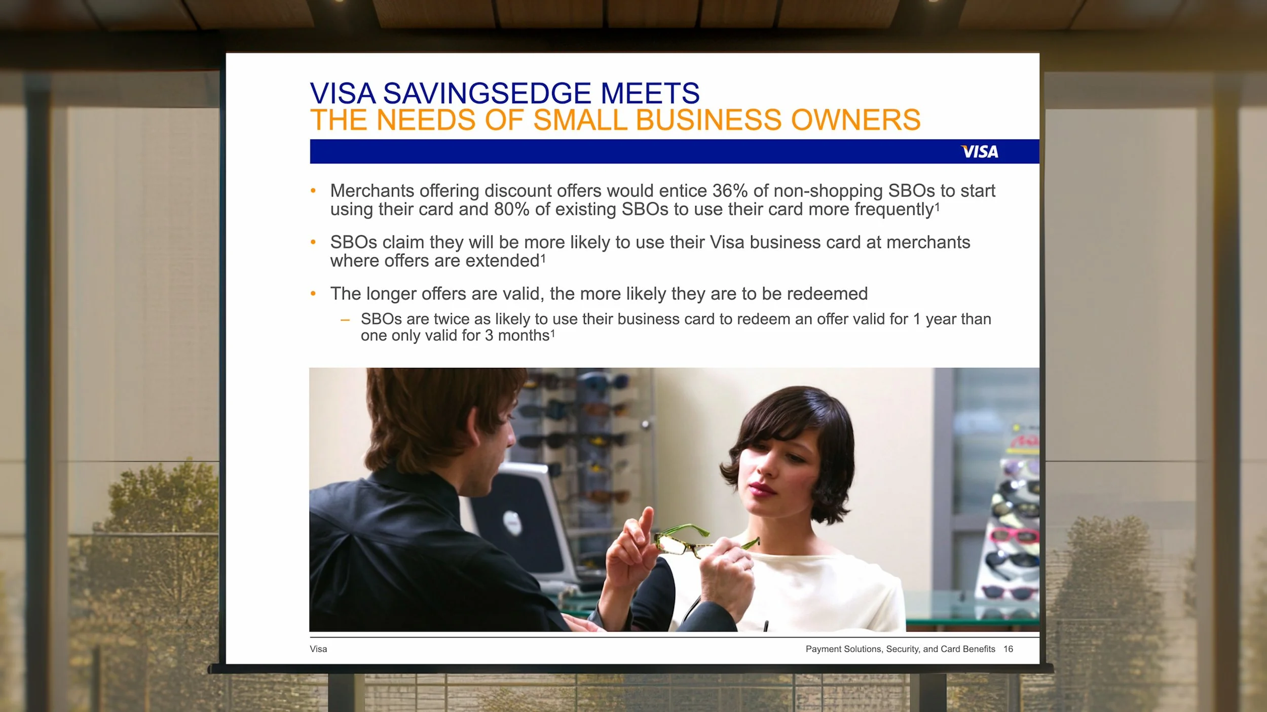 Visa | Presentation Design
