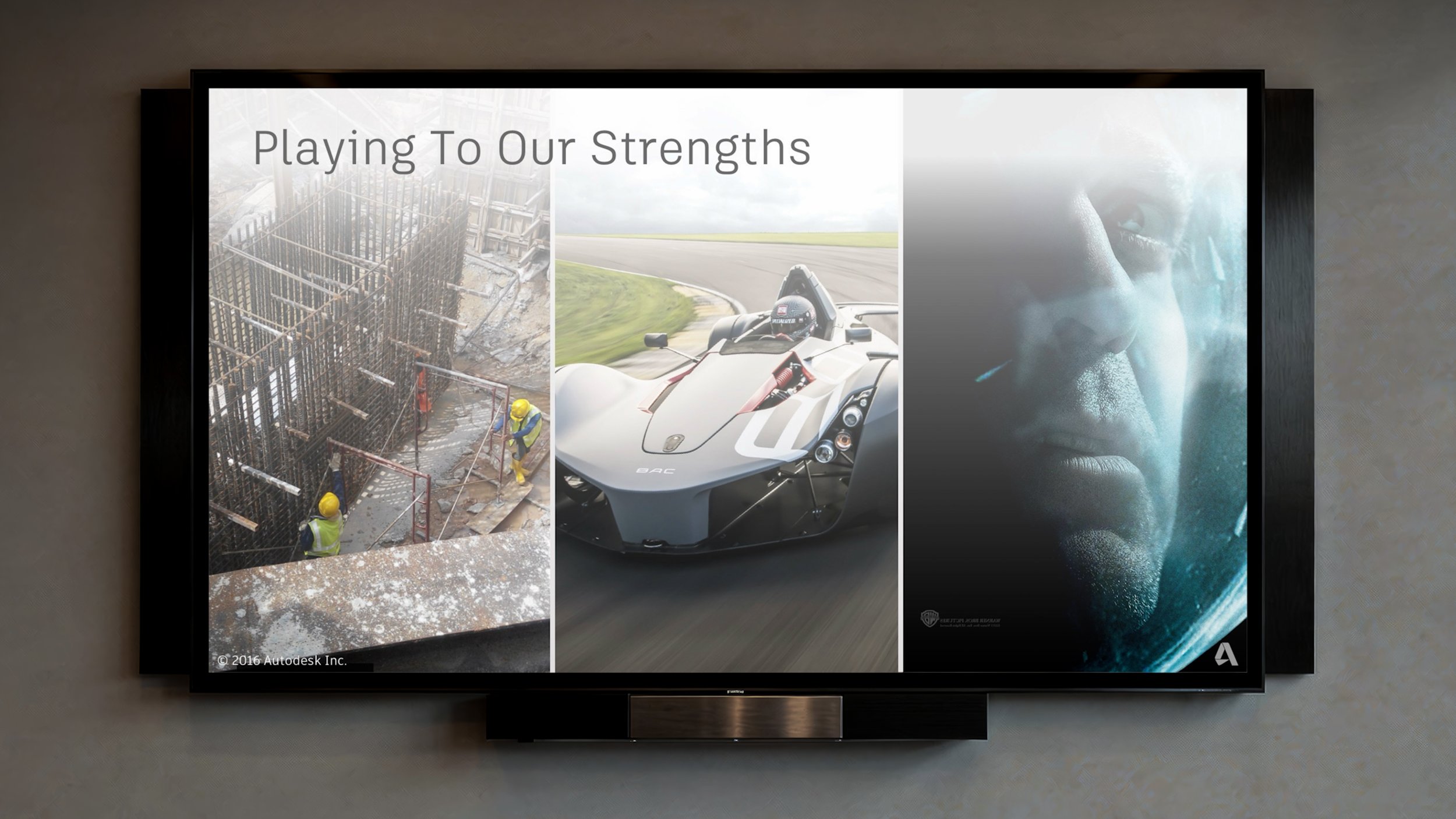 Autodesk | Presentation Design