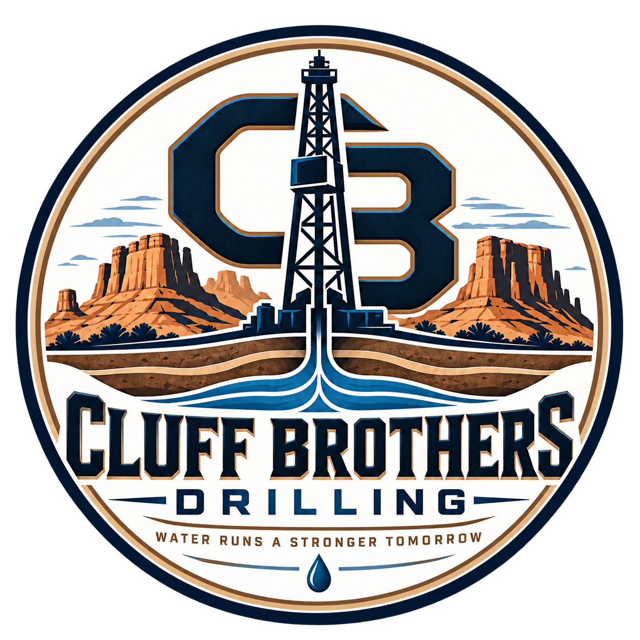 Cluff Brothers Drilling