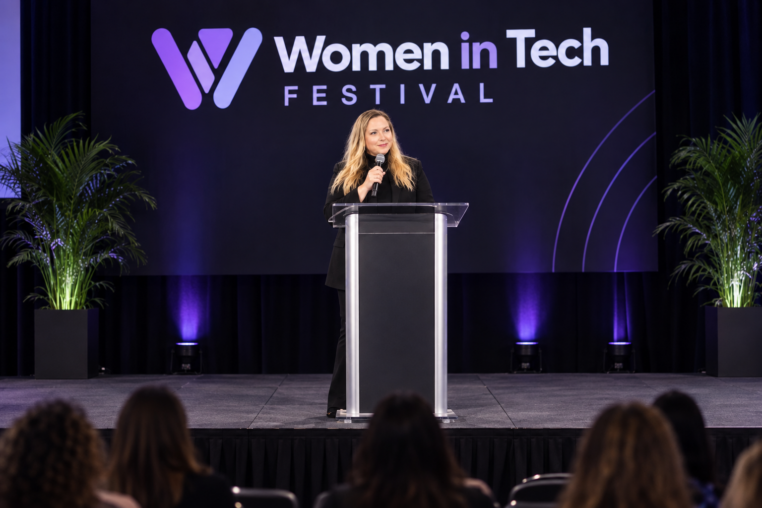 Alicia Marie Avsaroglu (Phillips) women in tech speaking