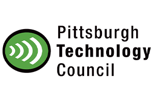 Pittsburgh Technology Council logo with green circle and black and white text. Alicia Avsargolu | Speaker | Pittsburgh Technology Council | Fractional Digital Chief of Staff | Digital Transformation