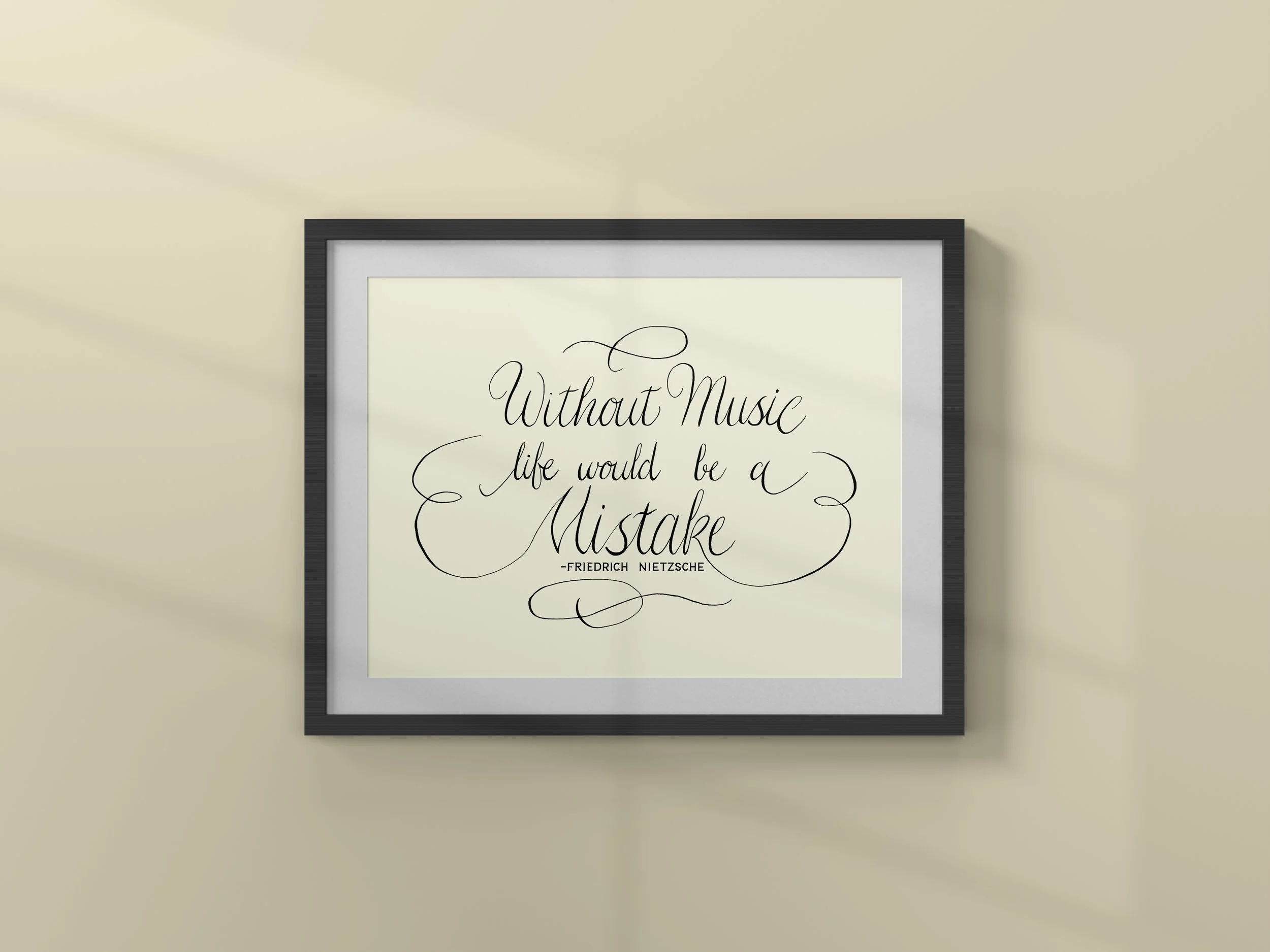 Custom Lettering