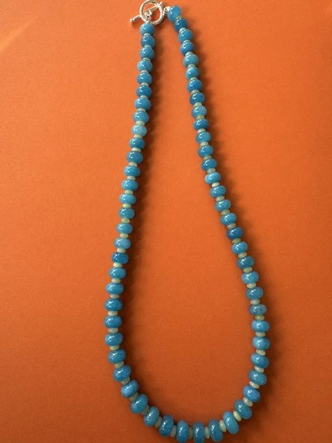 Aqua Necklace