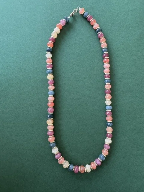 Cotton Candy Necklace