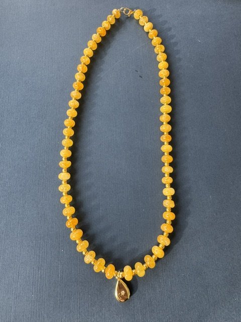 Golden Necklace