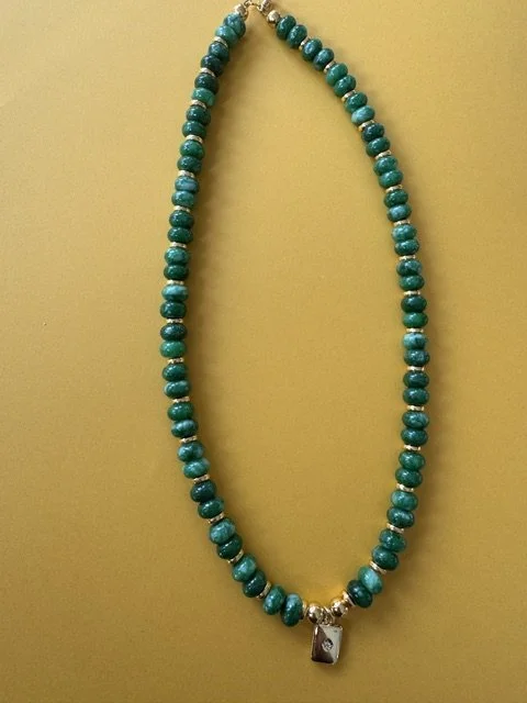 Green Necklace