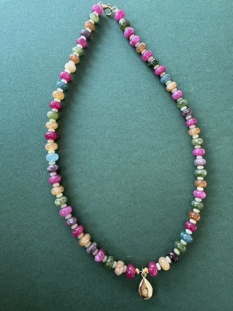 Watermelon Necklace