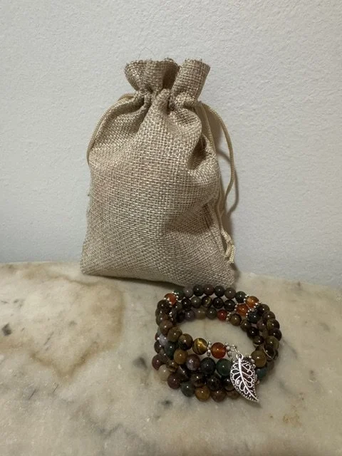 Fall Wrap Bracelet