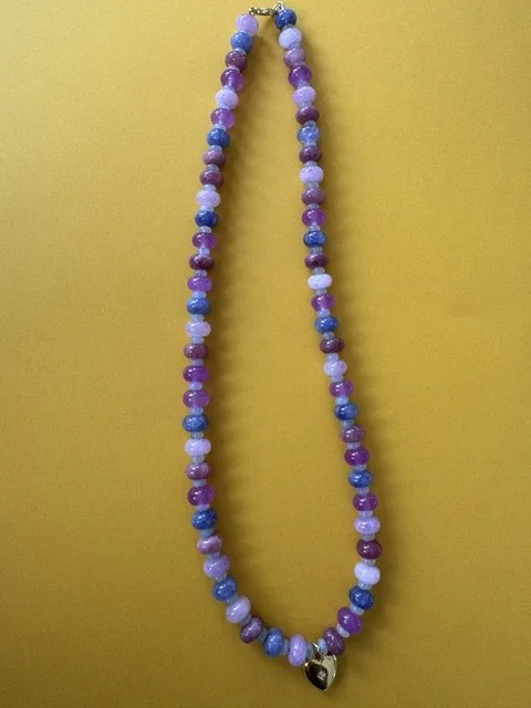 Purple Necklace