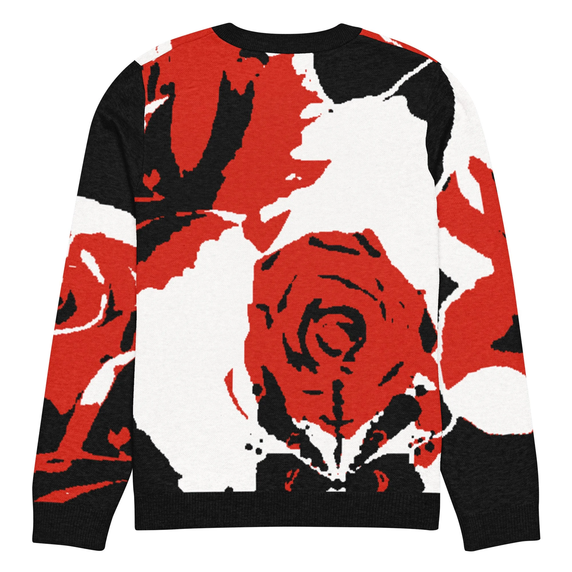 Roselfy Praying 4 Love Knitted Sweater