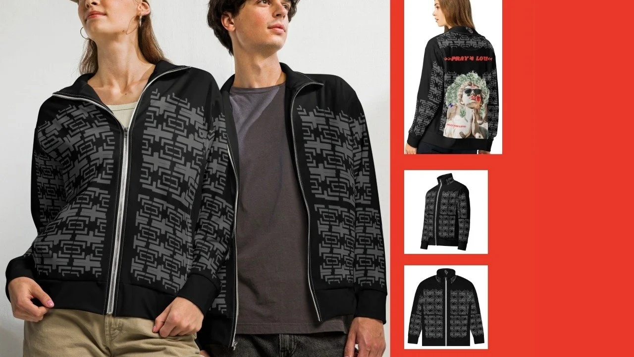 Official P4L Louder Jacket Mockup Concept