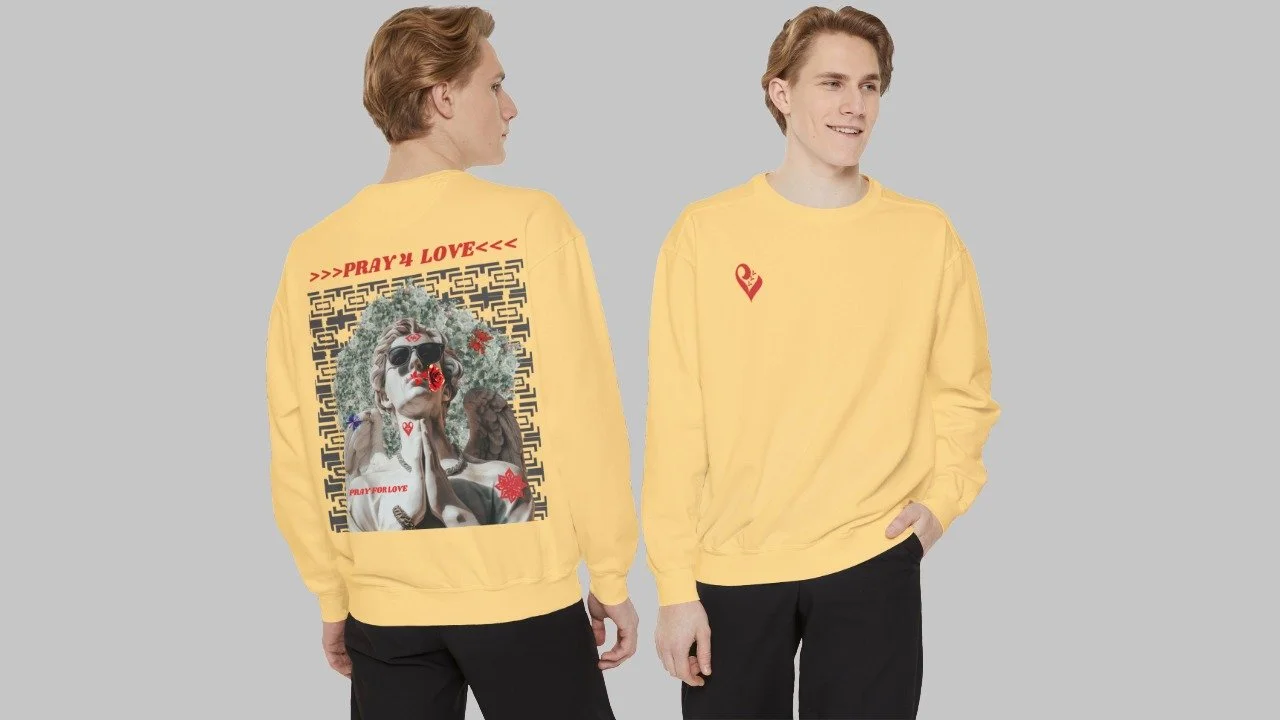 Offical P4L Sweater Concept Mockup