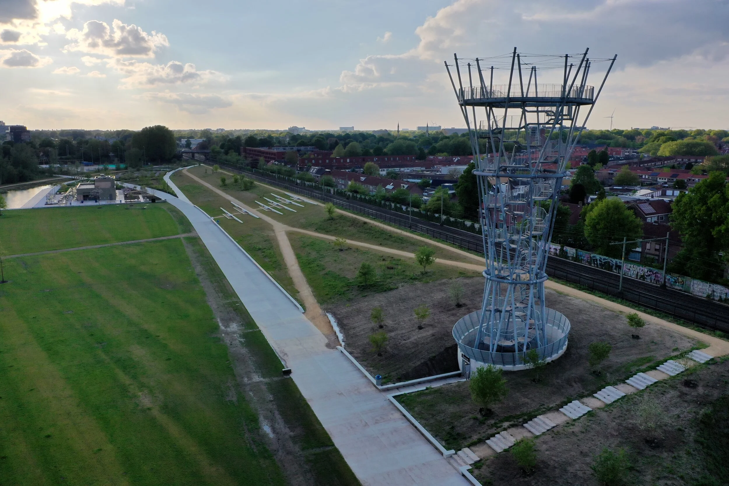 Kempentoren, Spoorpark, Tilburg
