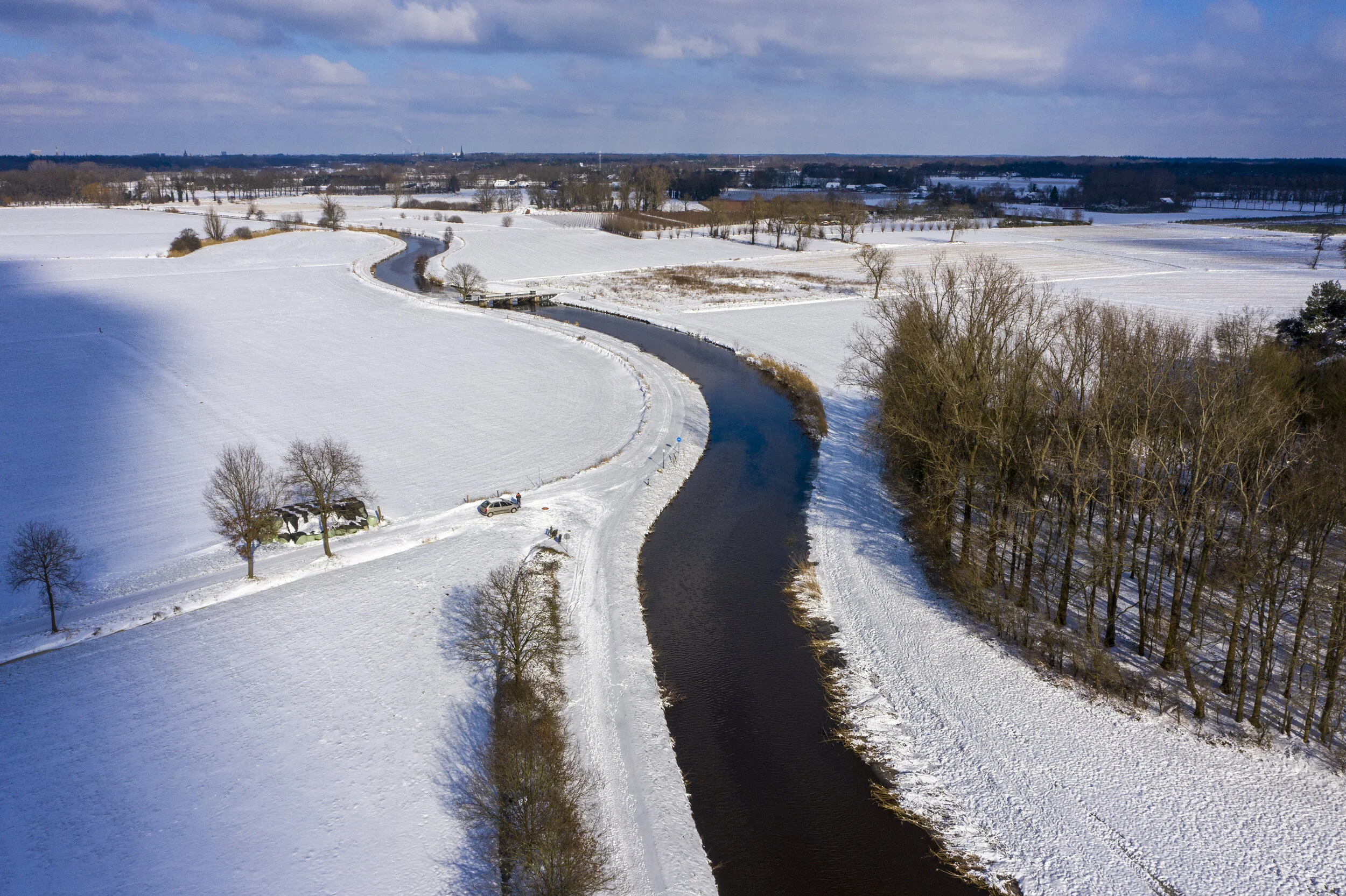 Winter wonder land, Breda