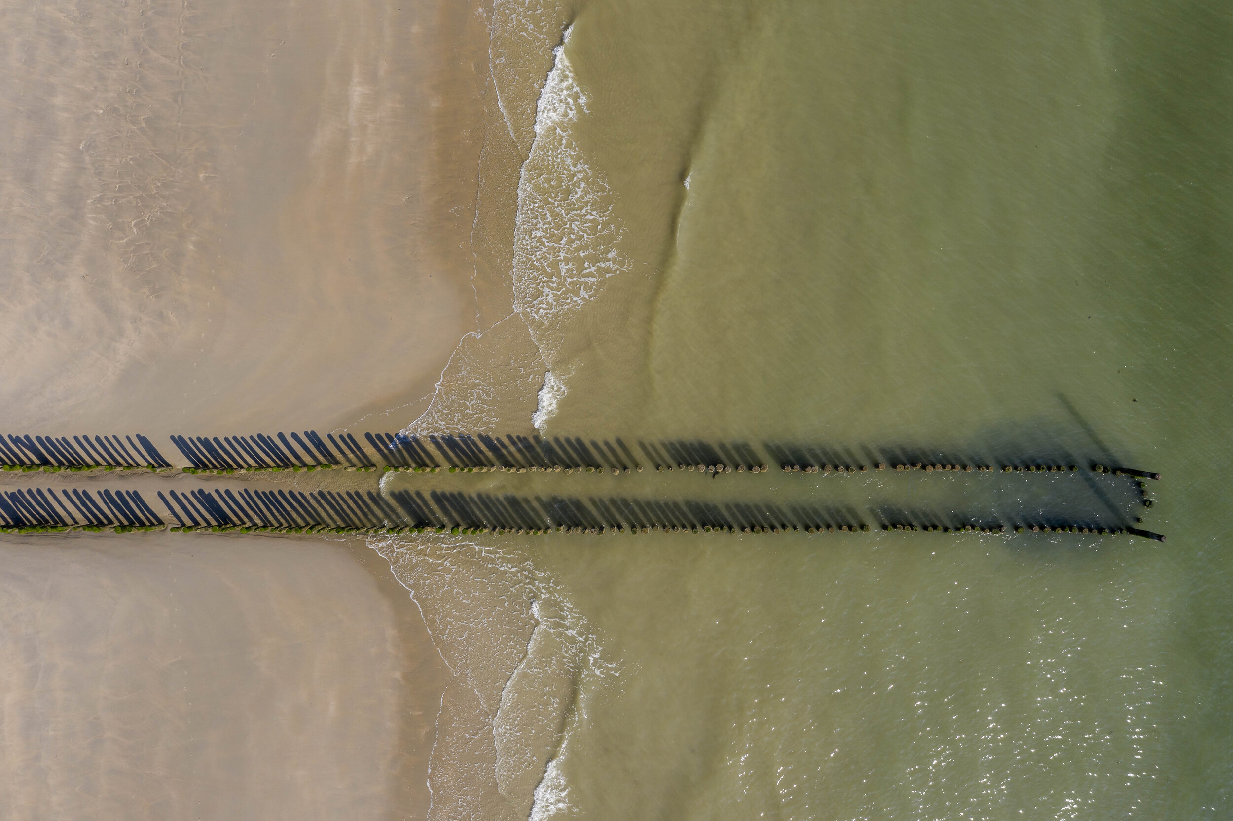 Zeeland van boven Drone Mavric DJI Hasselblad