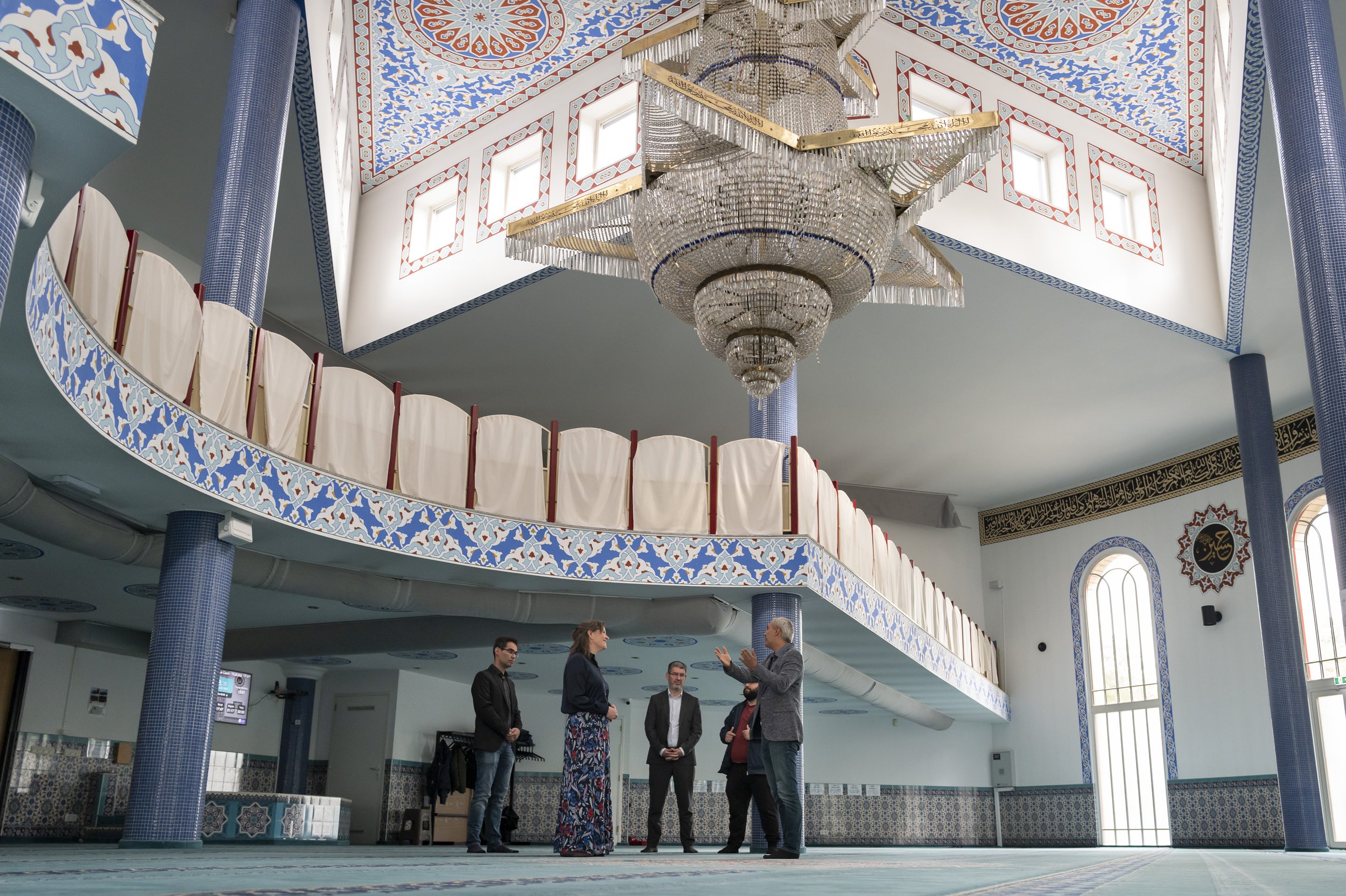 De Süleymaniye Moskee, Tilburg