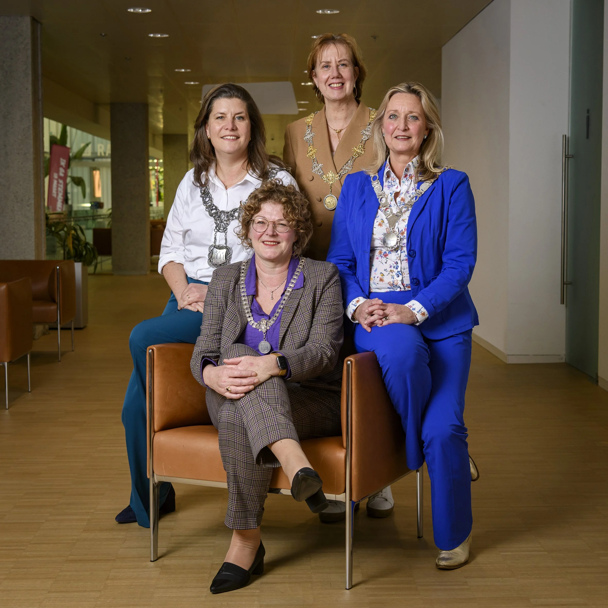 Burgemeesters vrouwen uit Brabant