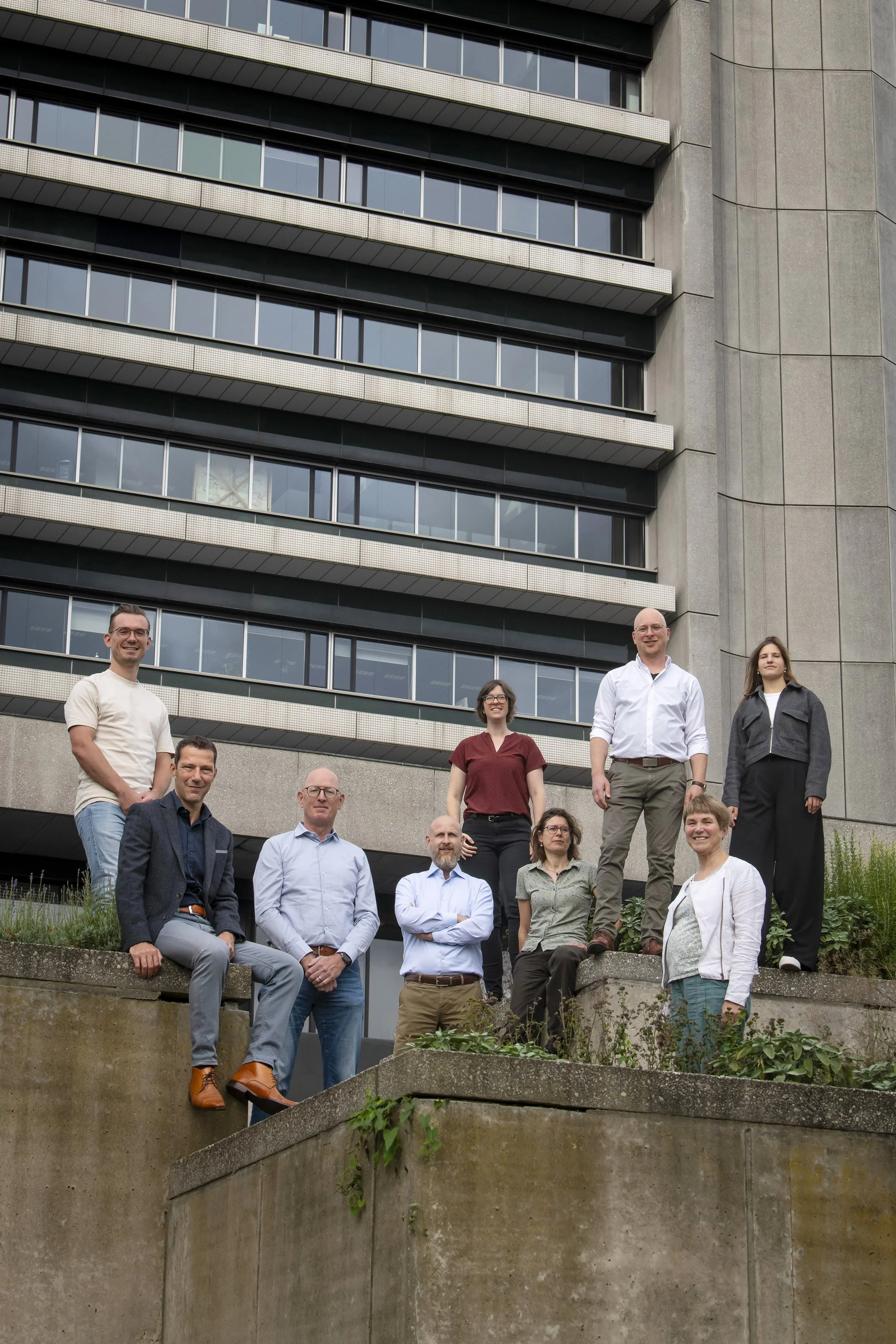 Het Grote Oogst team