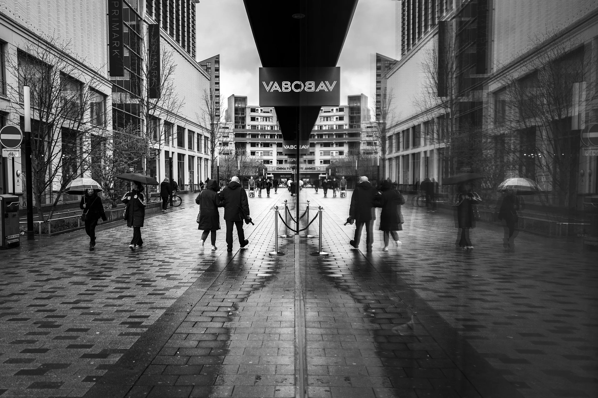 Reflectie, Heuvelstraat, Tilburg