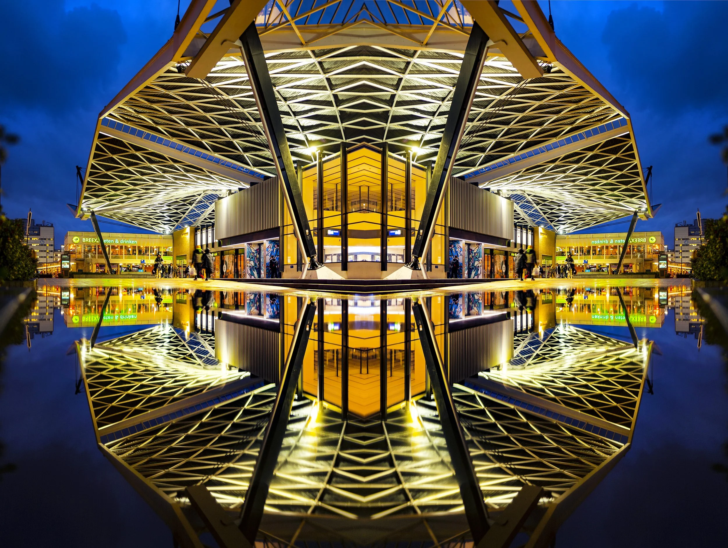 Ns station, Tilburg